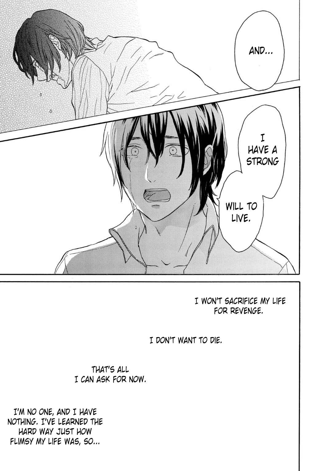 Page 25 Chapter 90 Bokura no Kiseki