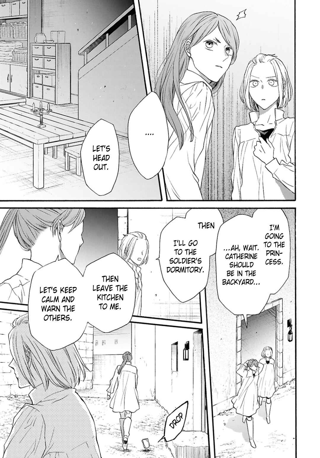 Page 11 Chapter 148 Bokura no Kiseki