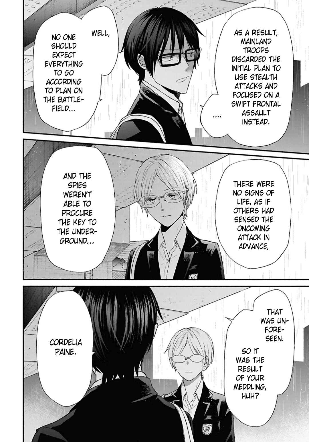 Page 4 Chapter 148 Bokura no Kiseki
