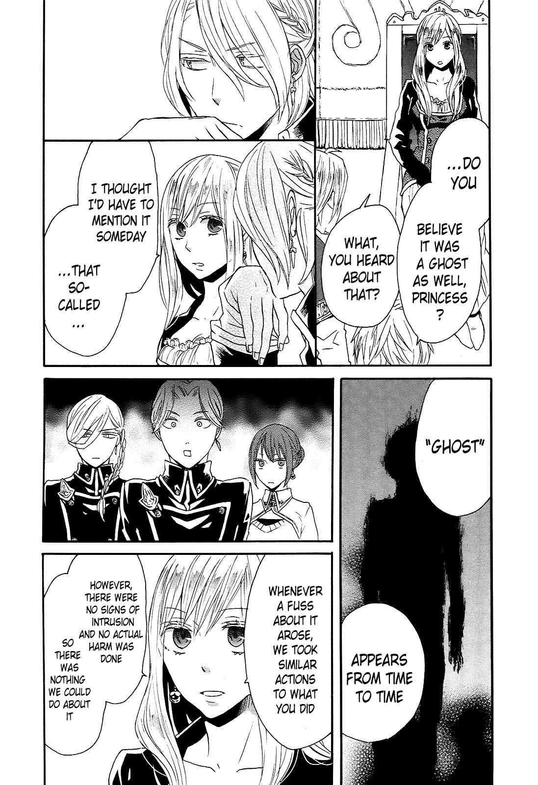 Page 11 Chapter 39 Bokura no Kiseki