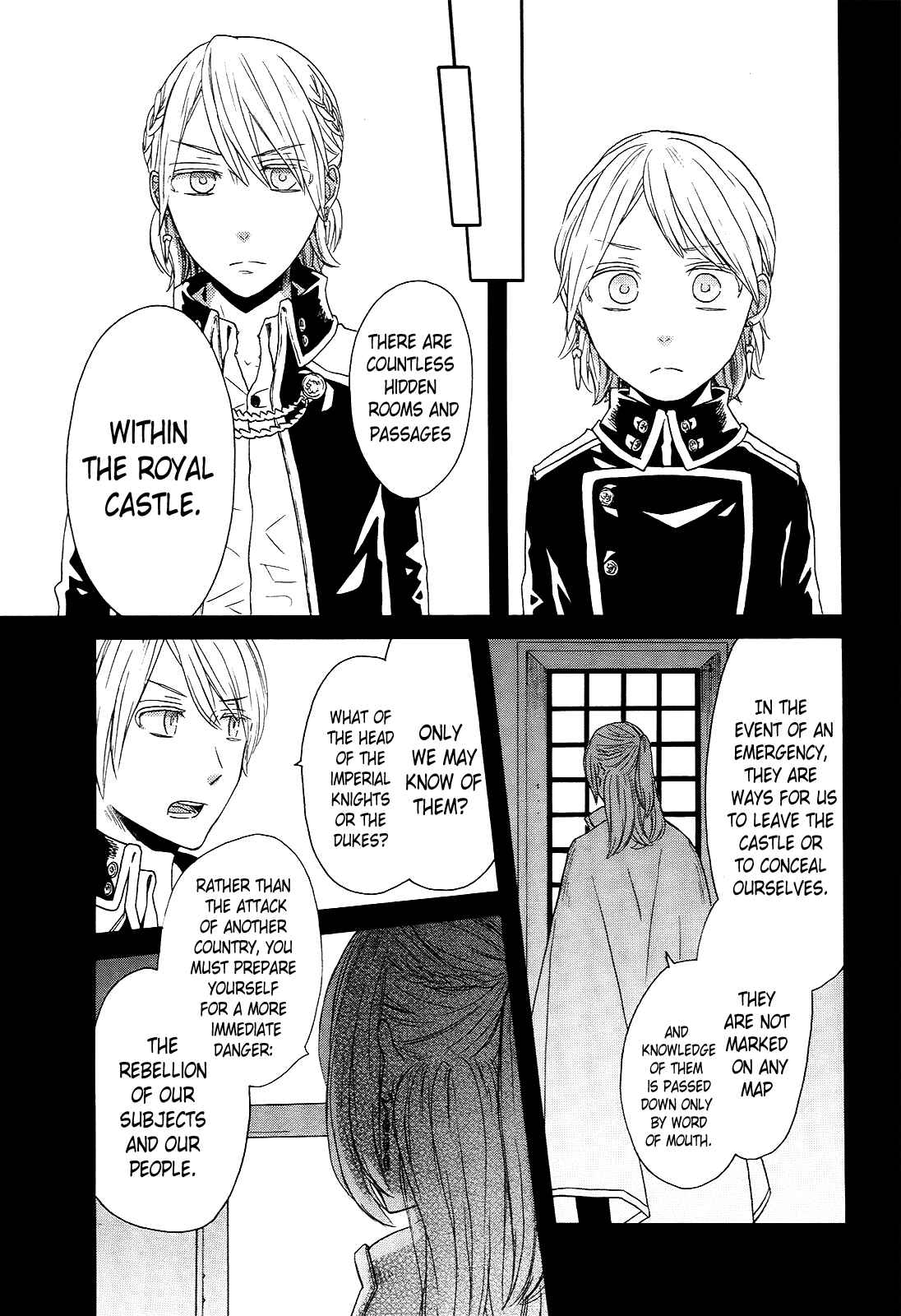 Page 20 Chapter 39 Bokura no Kiseki