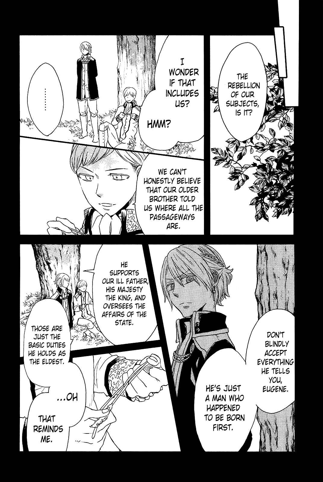 Page 21 Chapter 39 Bokura no Kiseki