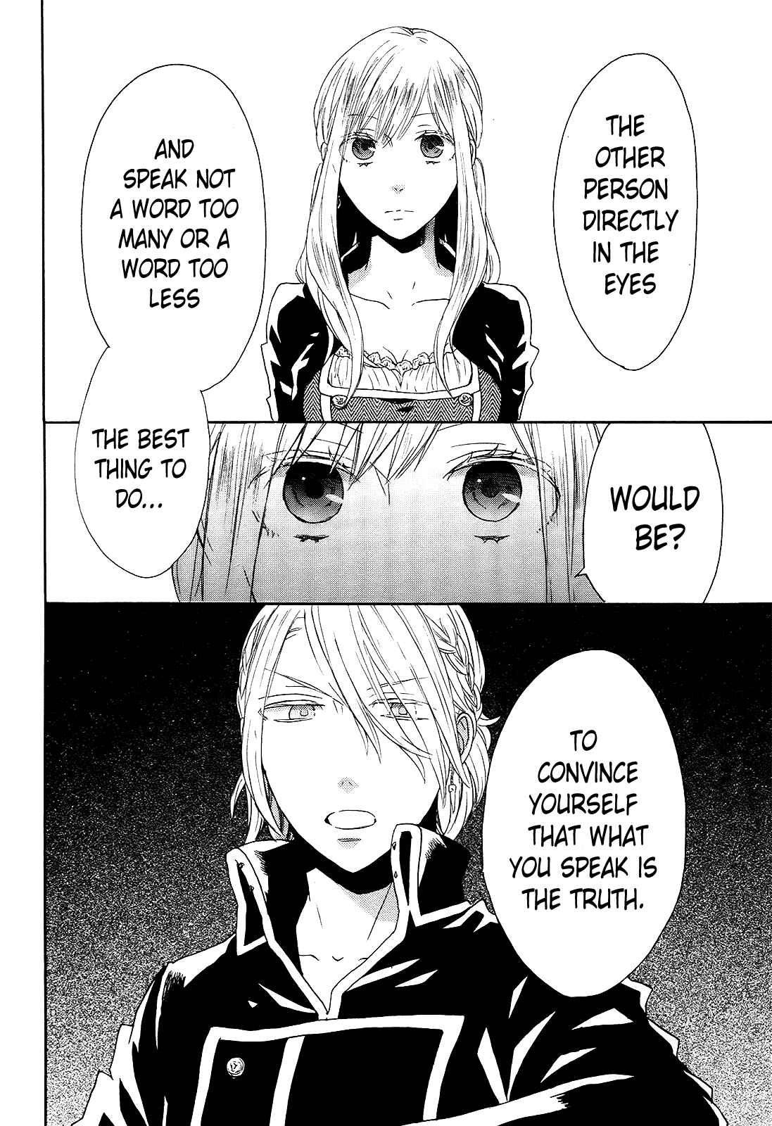 Page 25 Chapter 39 Bokura no Kiseki