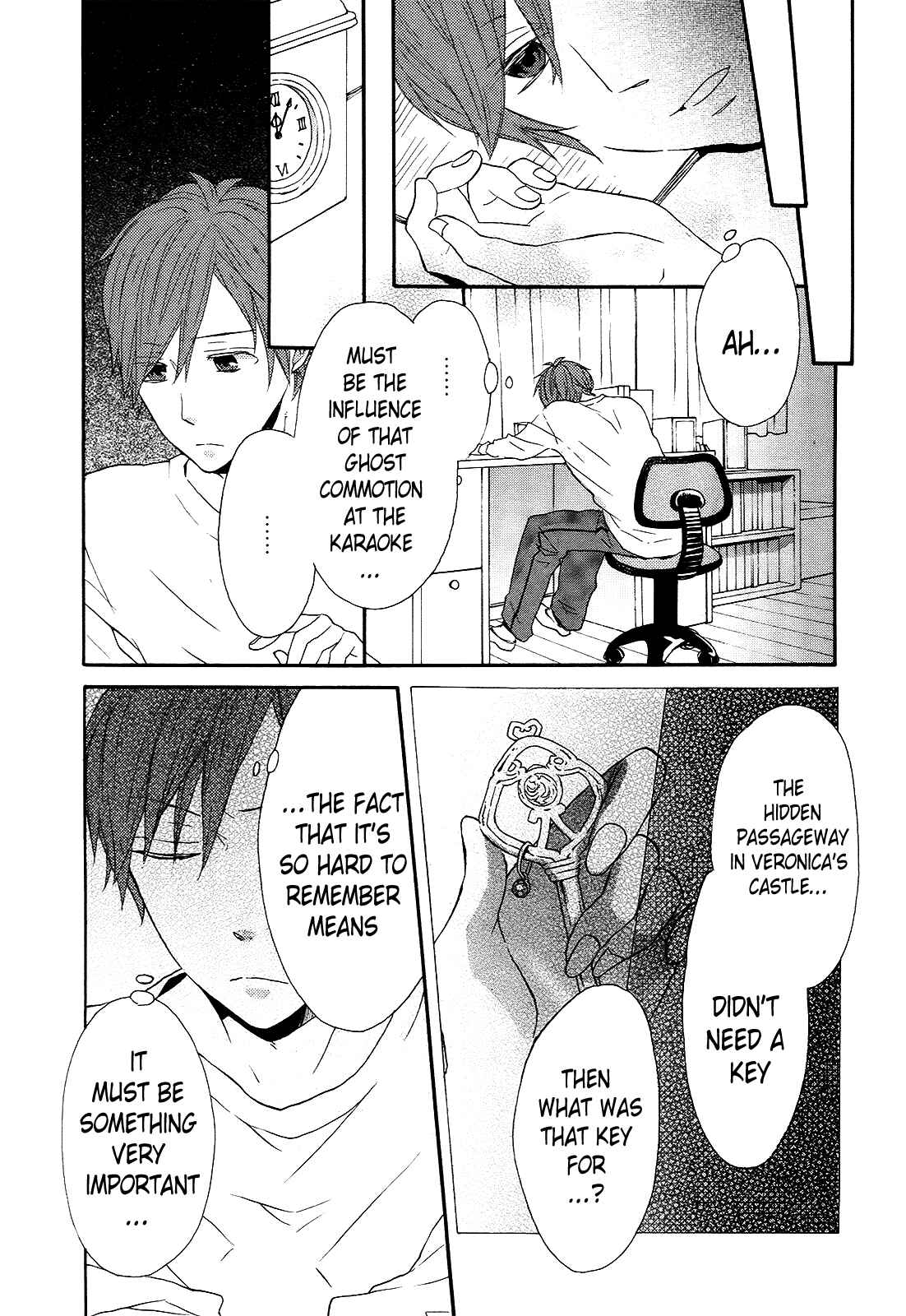 Page 26 Chapter 39 Bokura no Kiseki