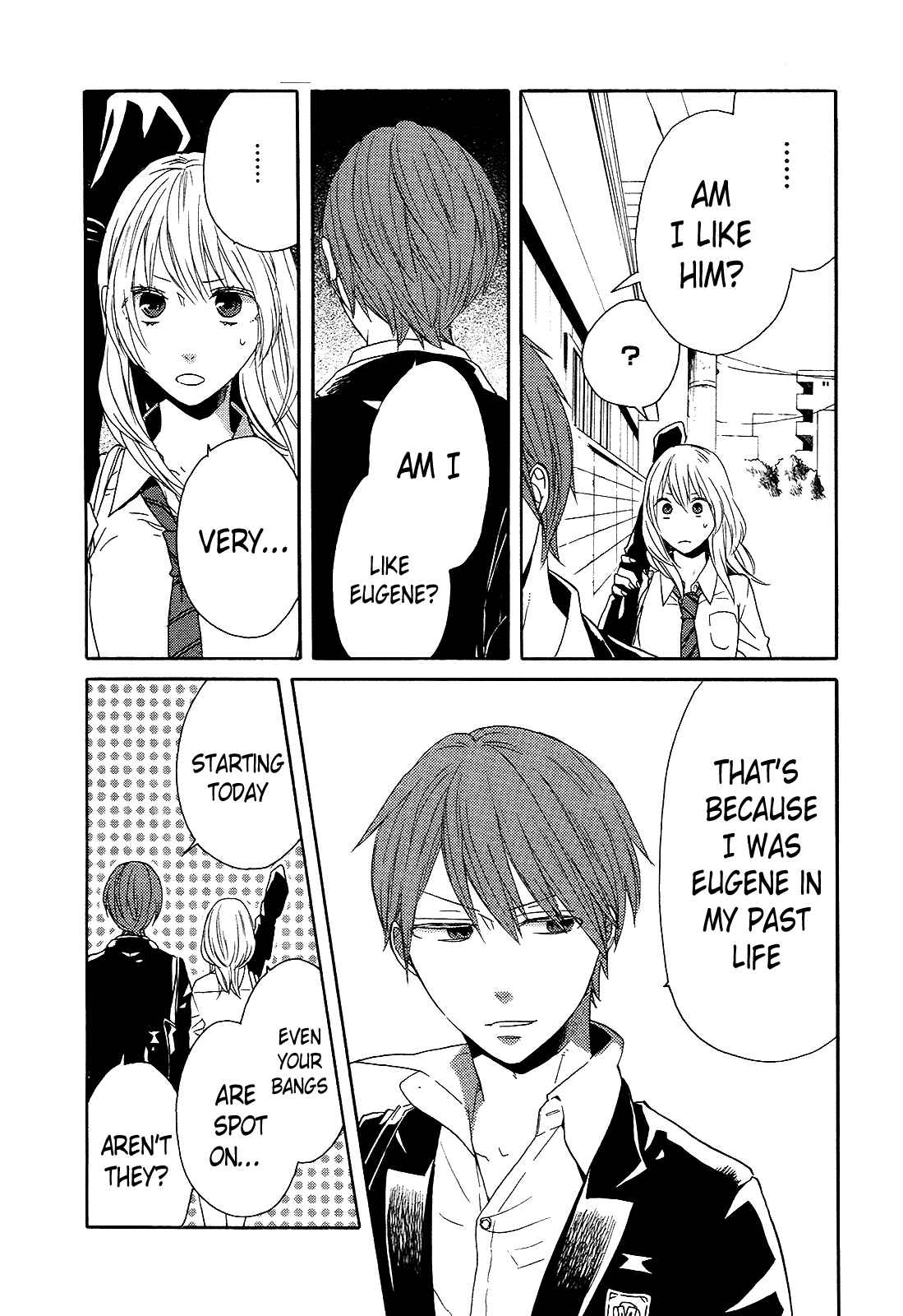 Page 32 Chapter 39 Bokura no Kiseki