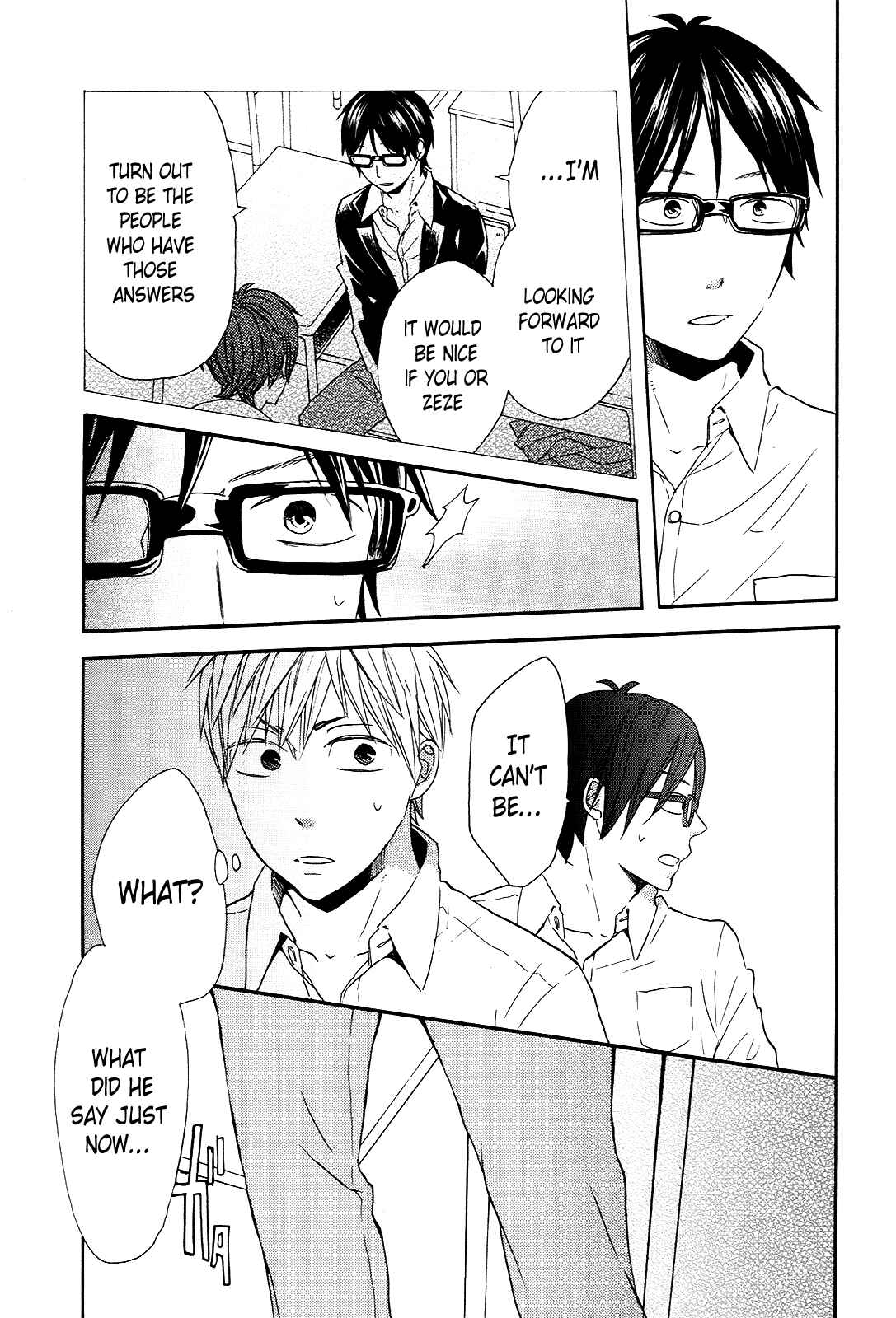 Page 38 Chapter 39 Bokura no Kiseki