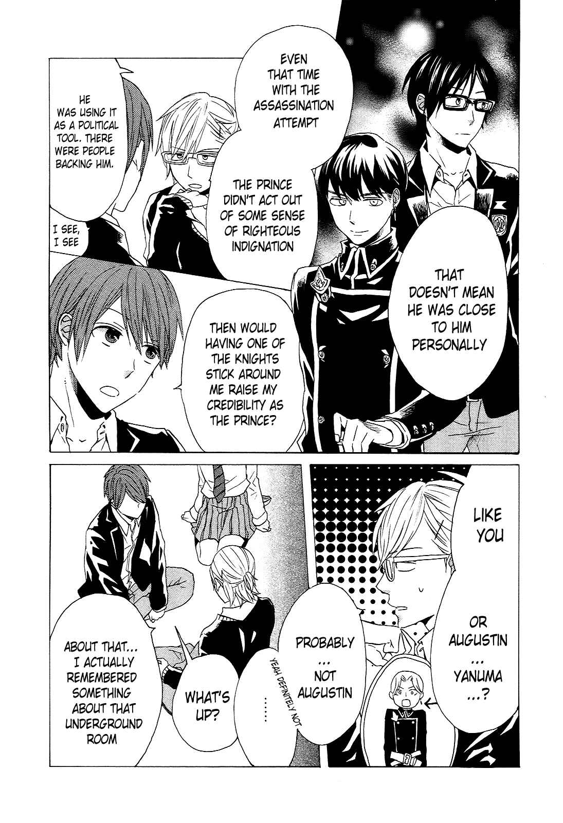 Page 42 Chapter 39 Bokura no Kiseki