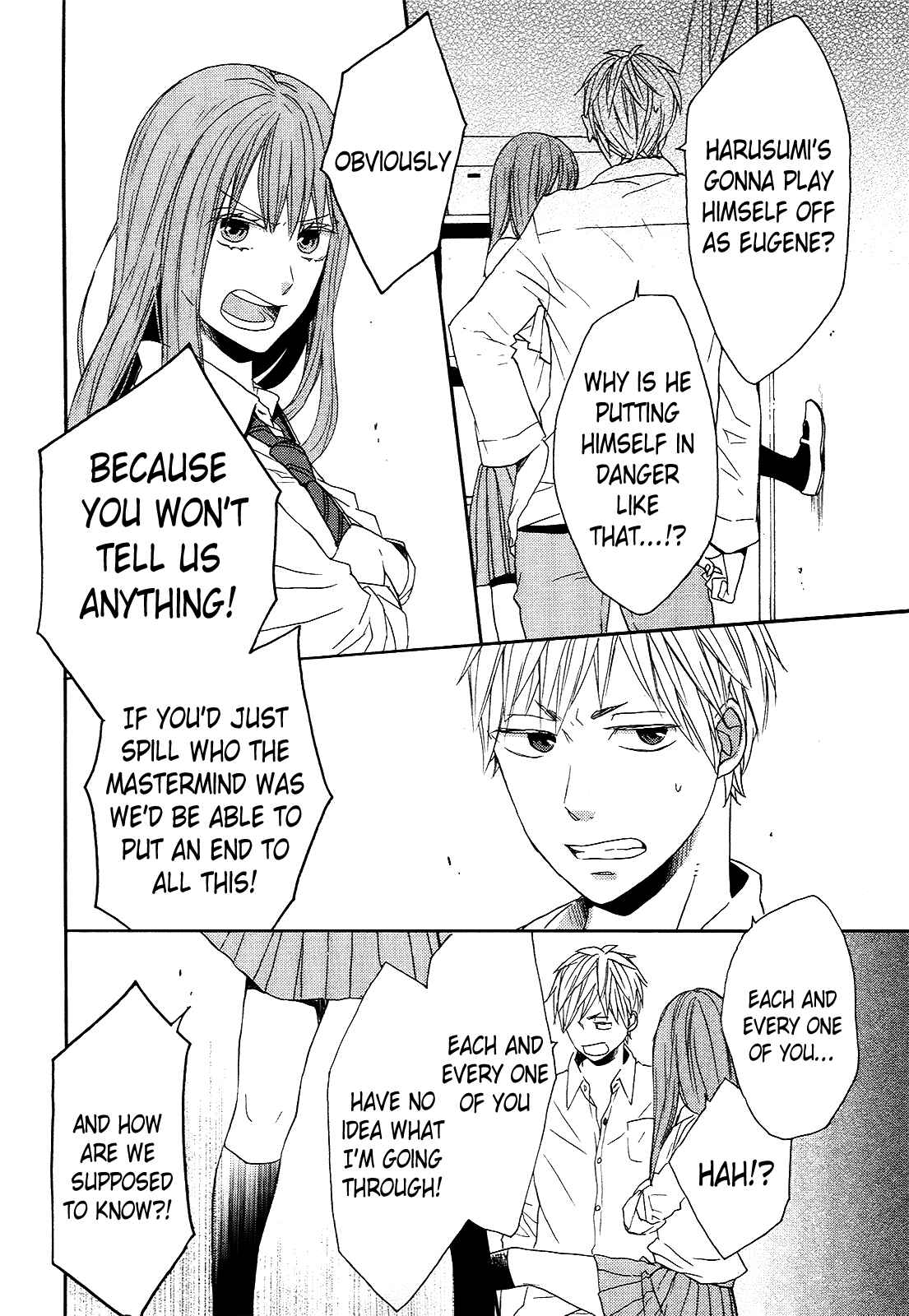 Page 58 Chapter 39 Bokura no Kiseki
