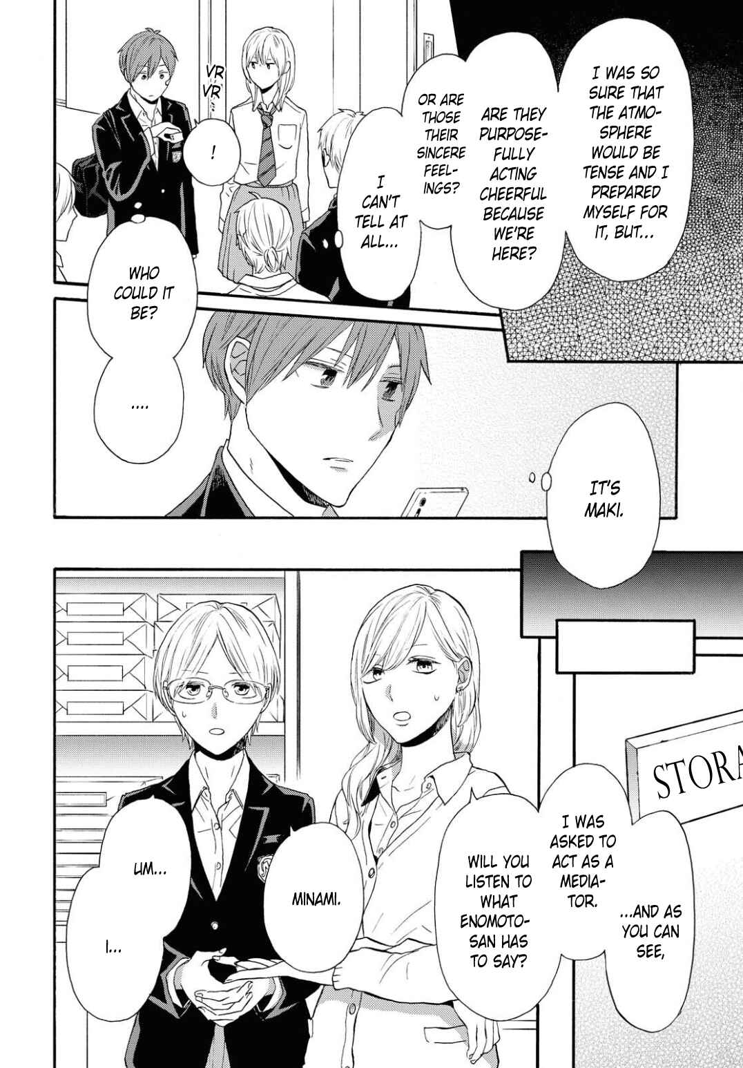 Page 12 Chapter 106 Bokura no Kiseki