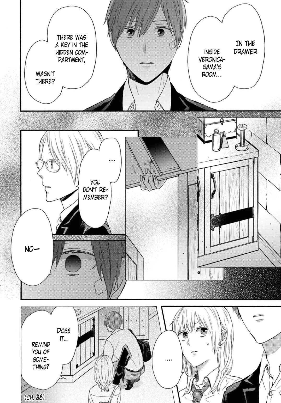 Page 16 Chapter 106 Bokura no Kiseki