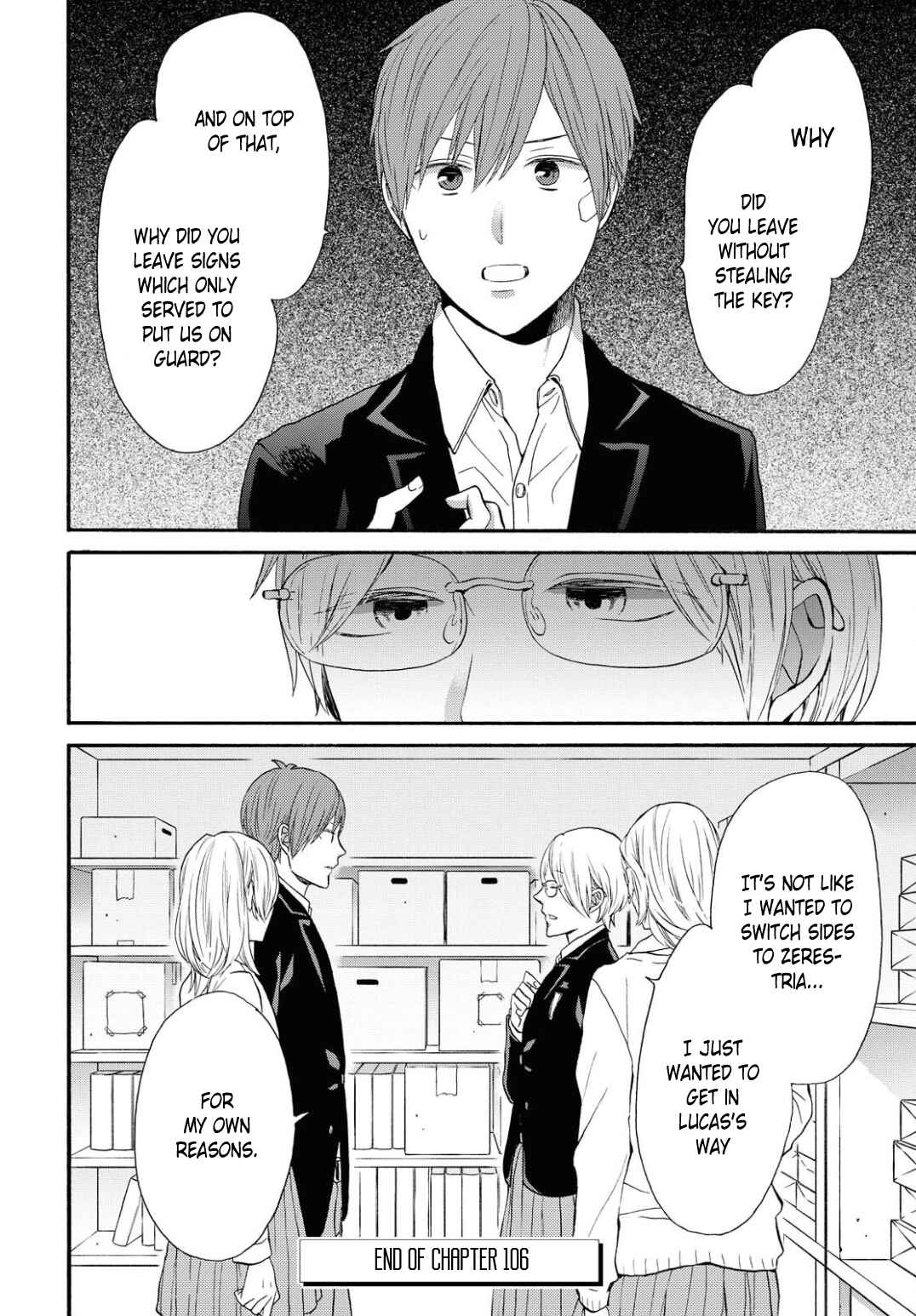 Page 24 Chapter 106 Bokura no Kiseki