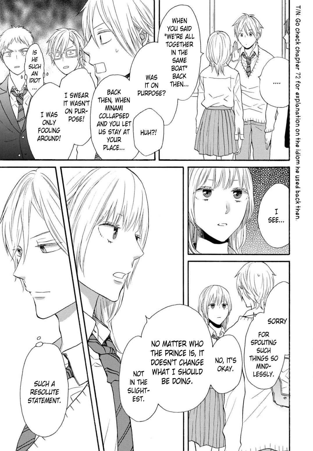 Page 9 Chapter 106 Bokura no Kiseki
