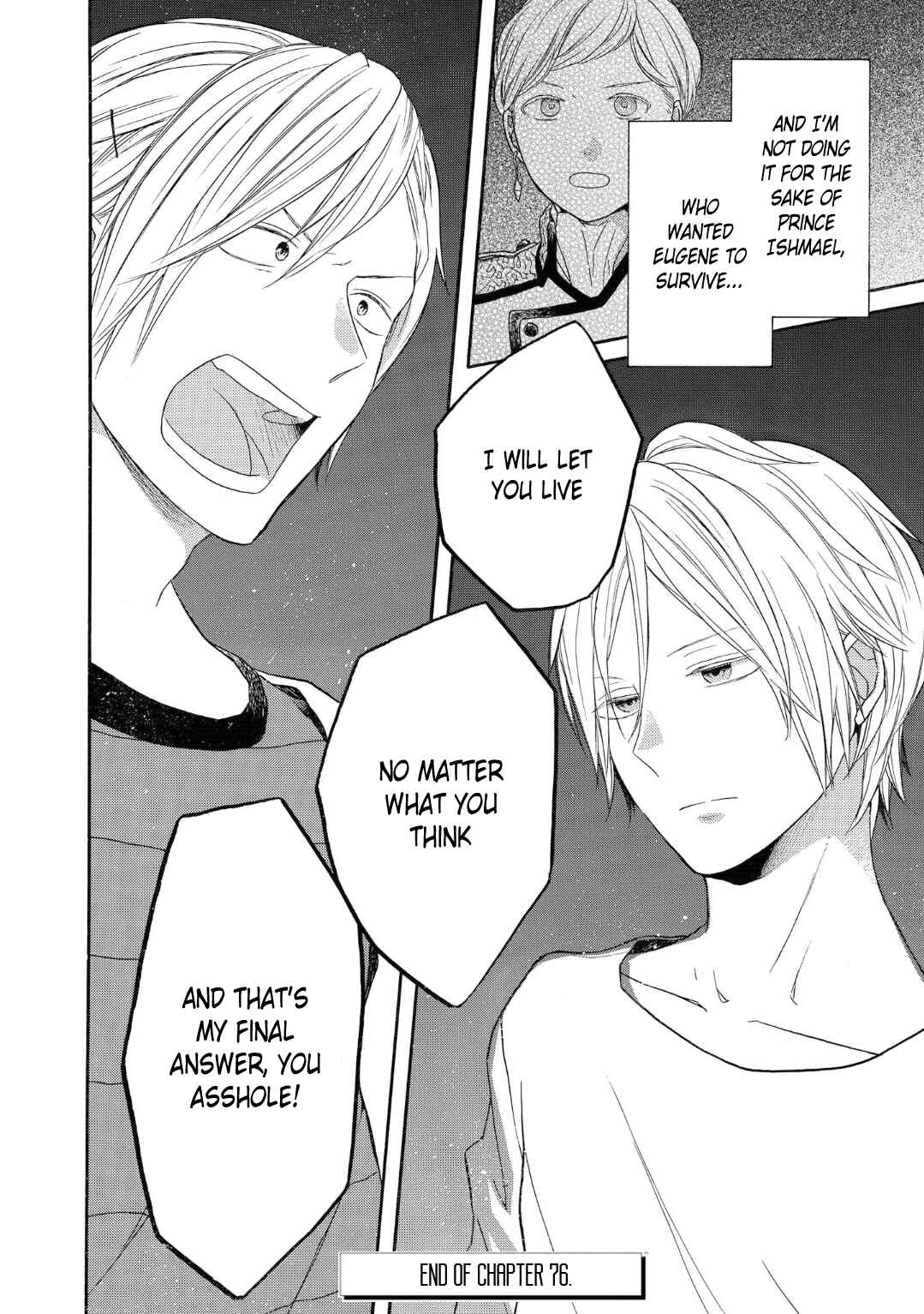 Page 14 Chapter 76 Bokura no Kiseki
