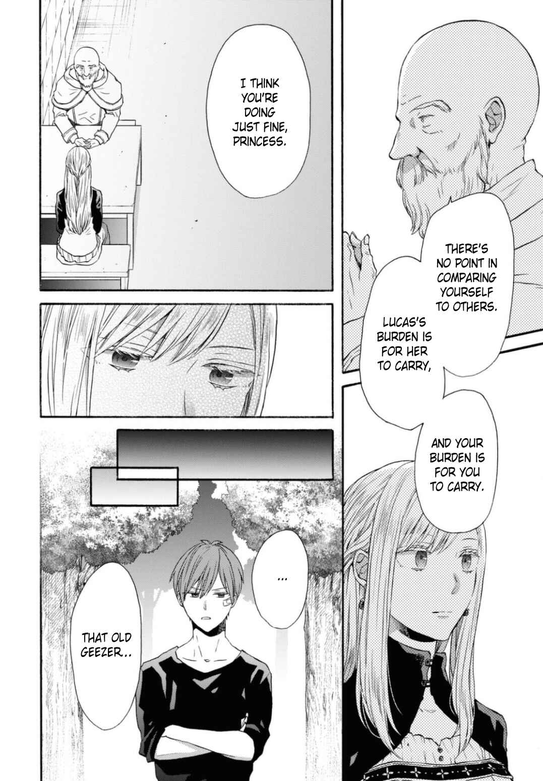 Page 20 Chapter 120 Bokura no Kiseki