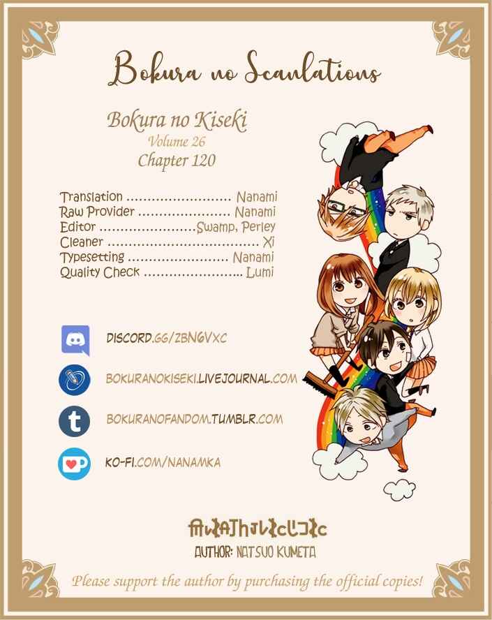 Page 29 Chapter 120 Bokura no Kiseki