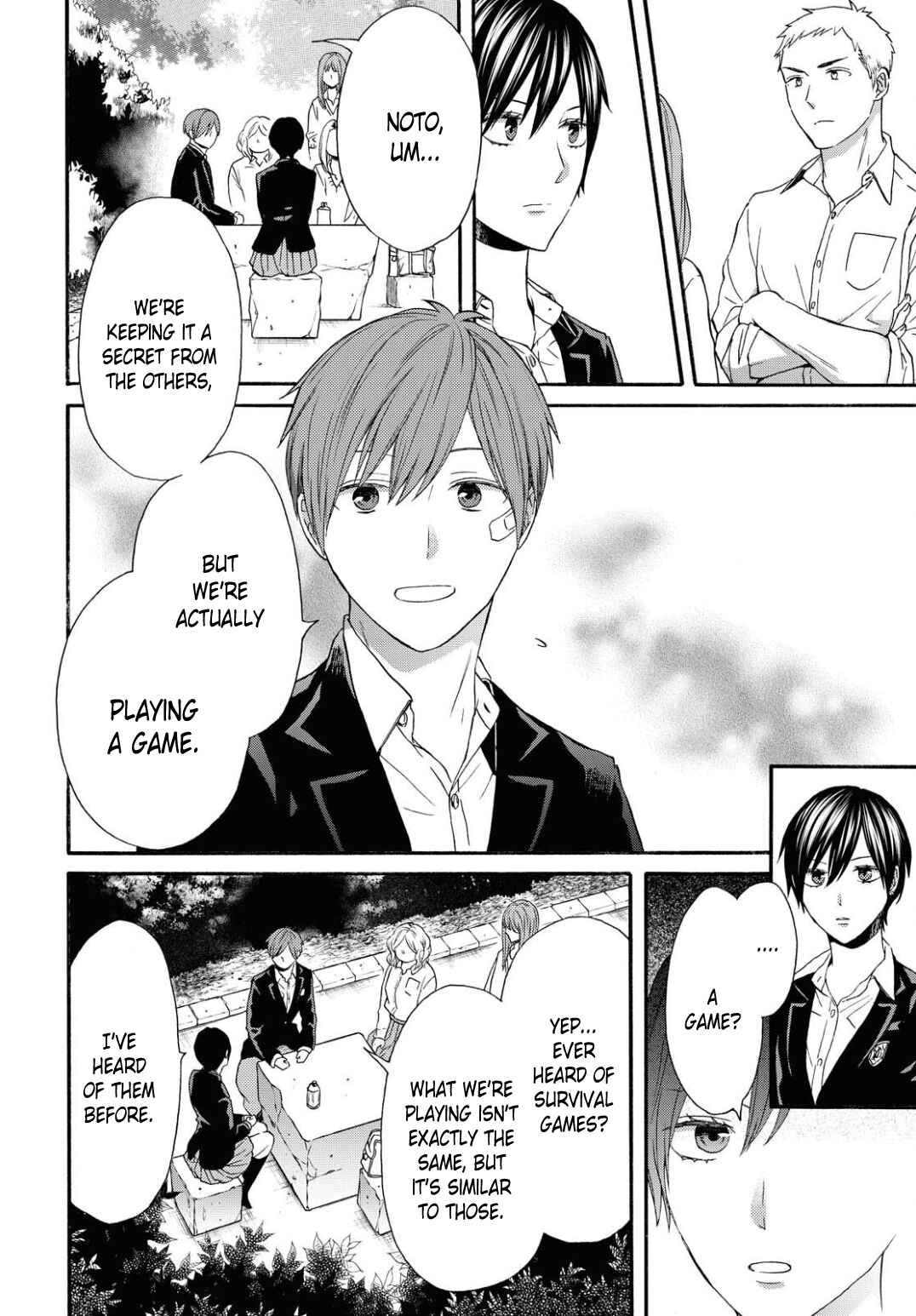 Page 10 Chapter 108 Bokura no Kiseki