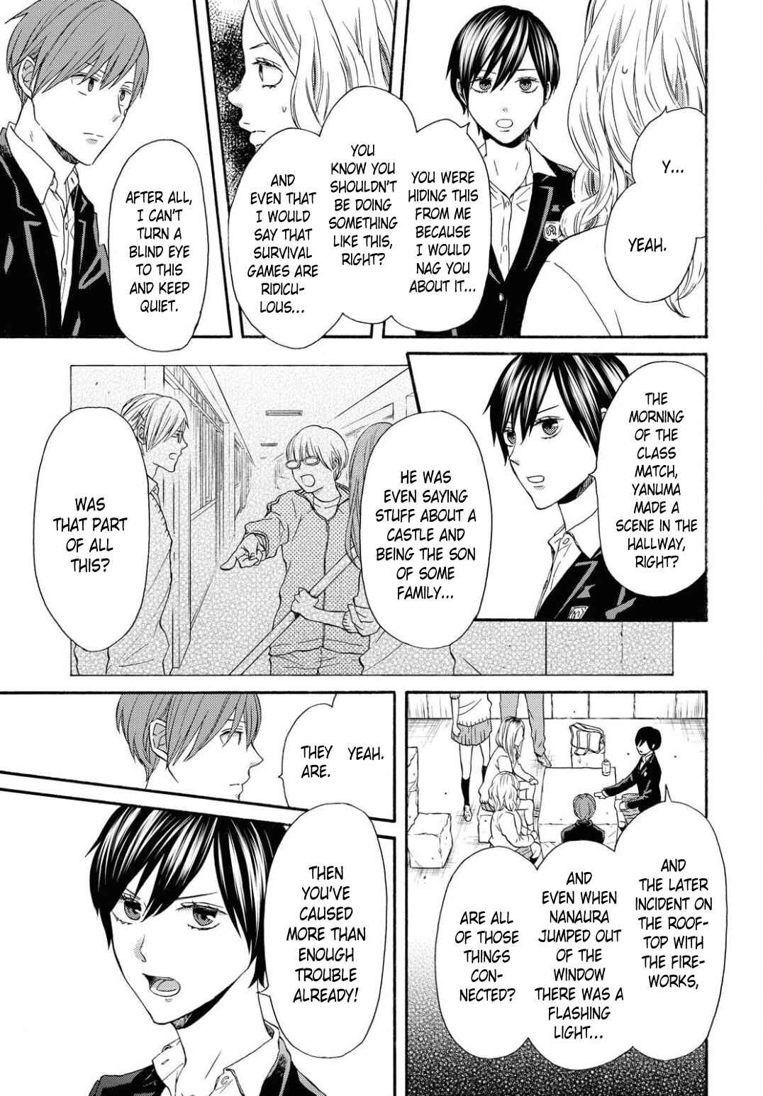 Page 13 Chapter 108 Bokura no Kiseki