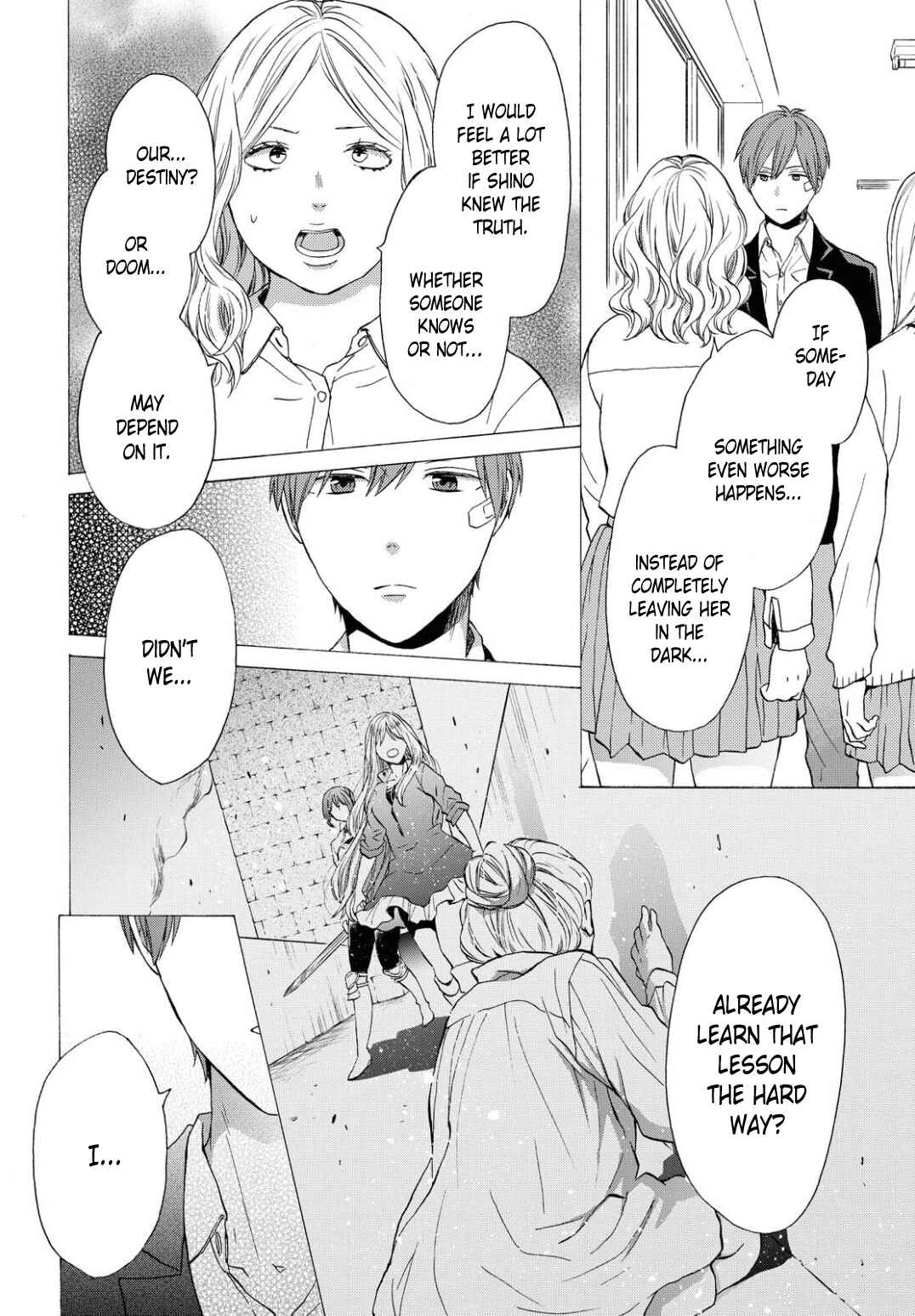 Page 16 Chapter 108 Bokura no Kiseki