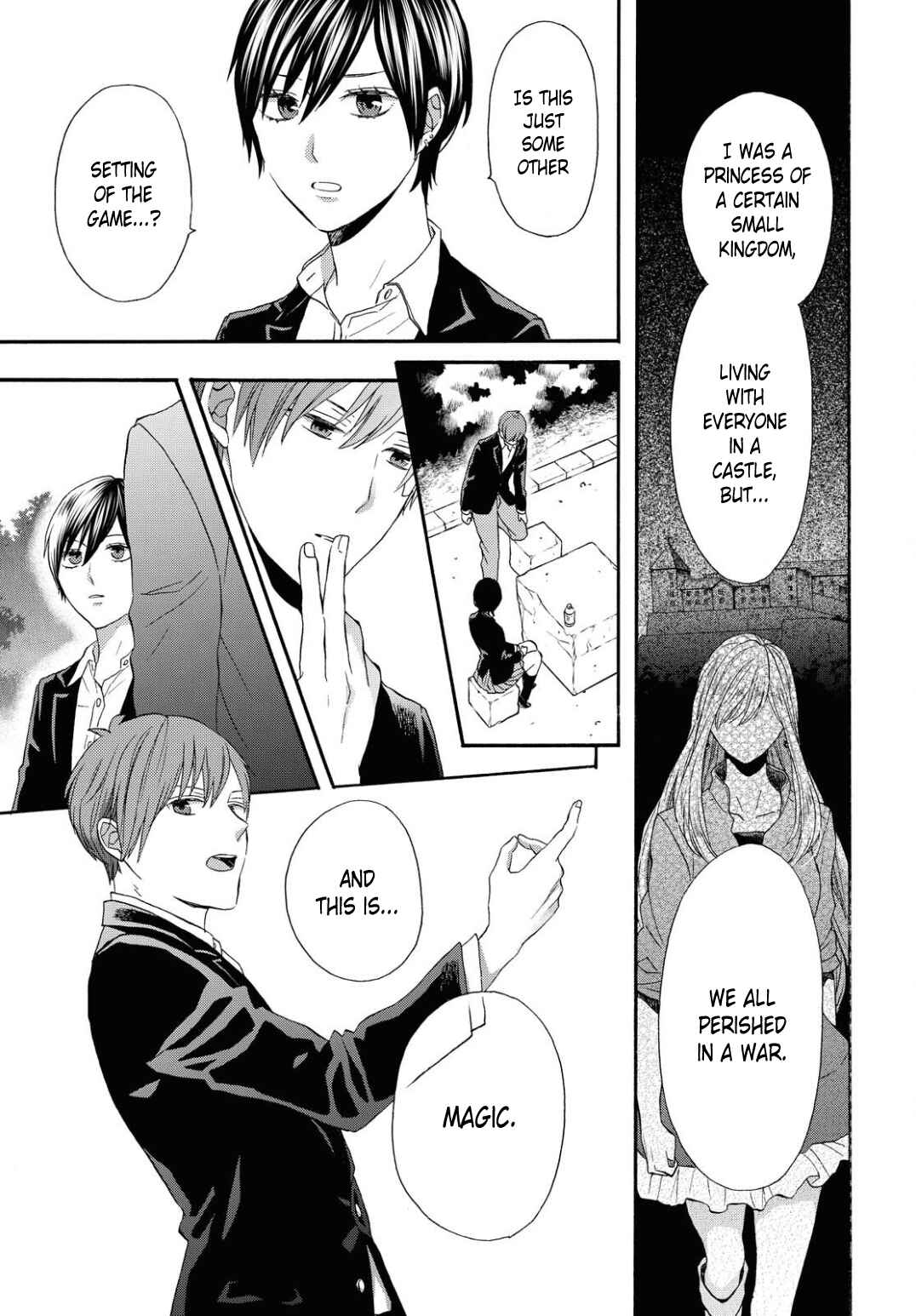 Page 18 Chapter 108 Bokura no Kiseki