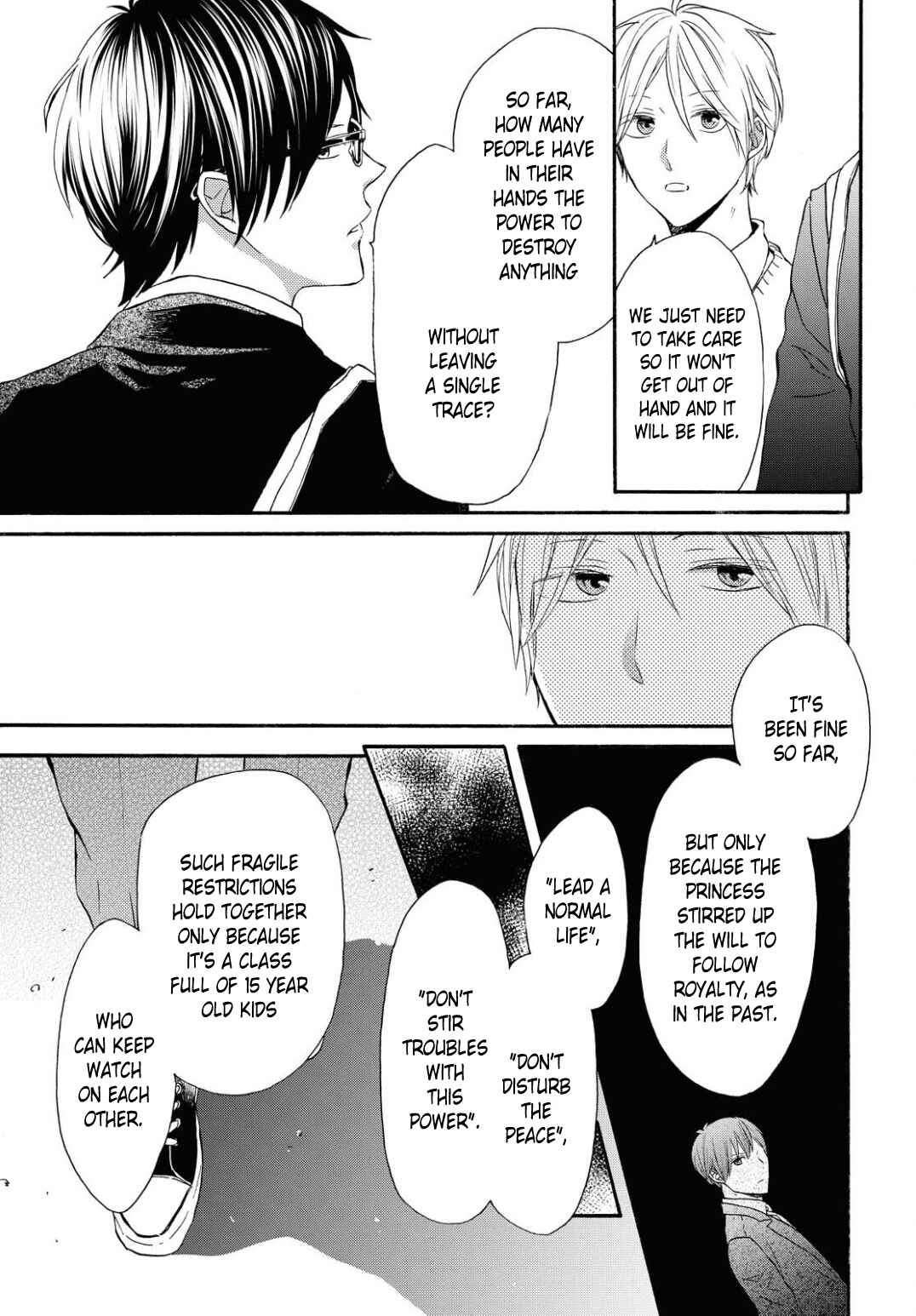 Page 26 Chapter 108 Bokura no Kiseki