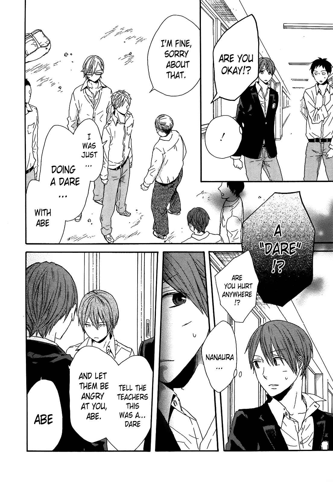 Page 10 Chapter 43 Bokura no Kiseki
