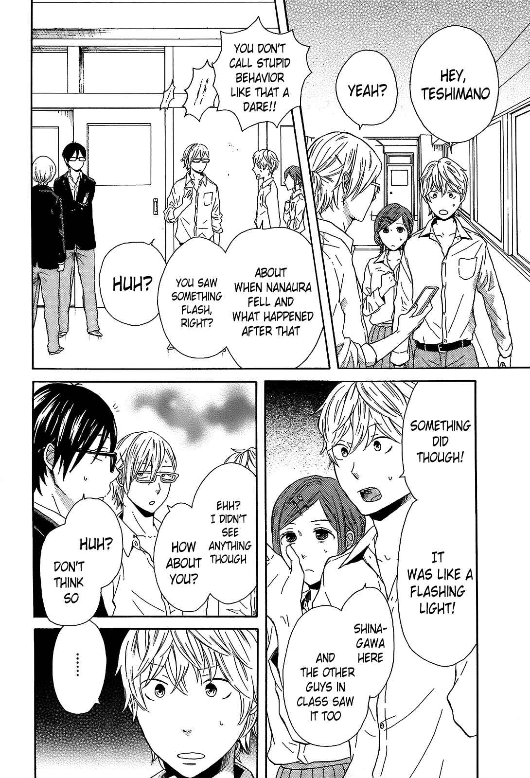 Page 20 Chapter 43 Bokura no Kiseki