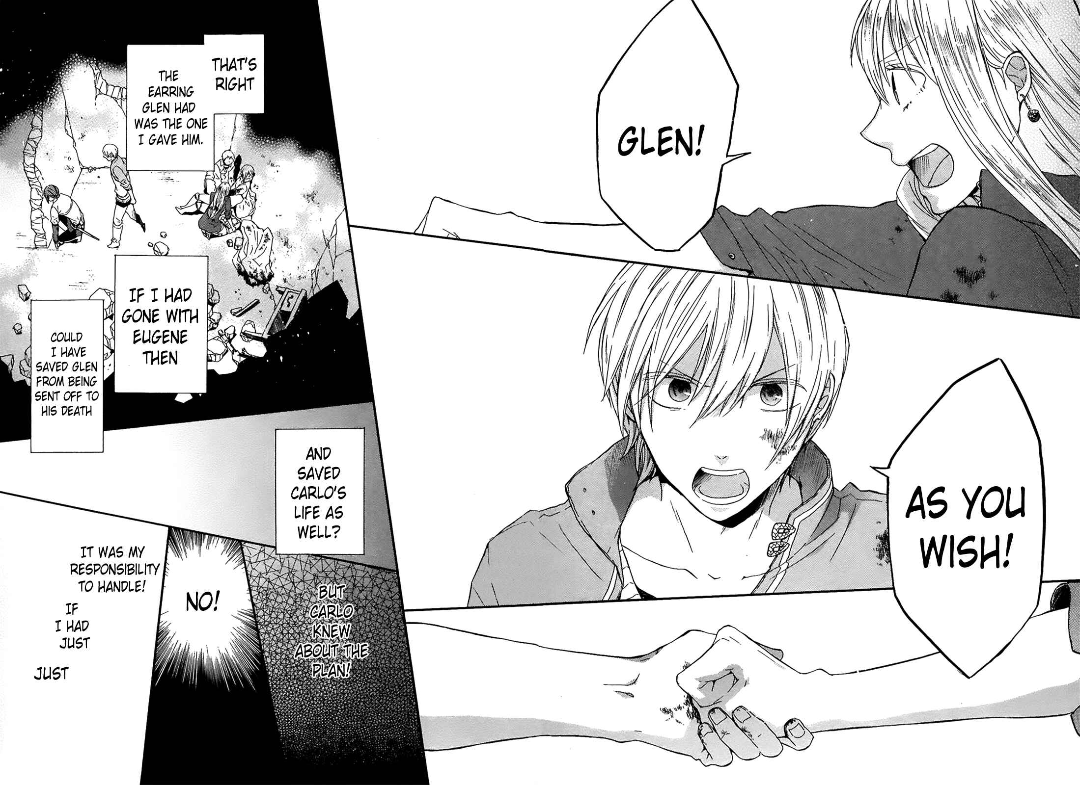 Page 28 Chapter 43 Bokura no Kiseki