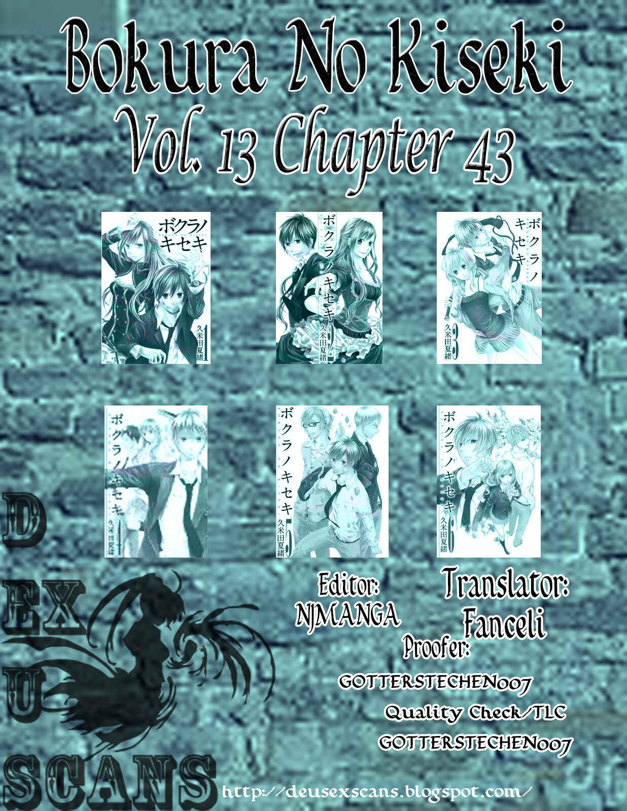 Page 30 Chapter 43 Bokura no Kiseki