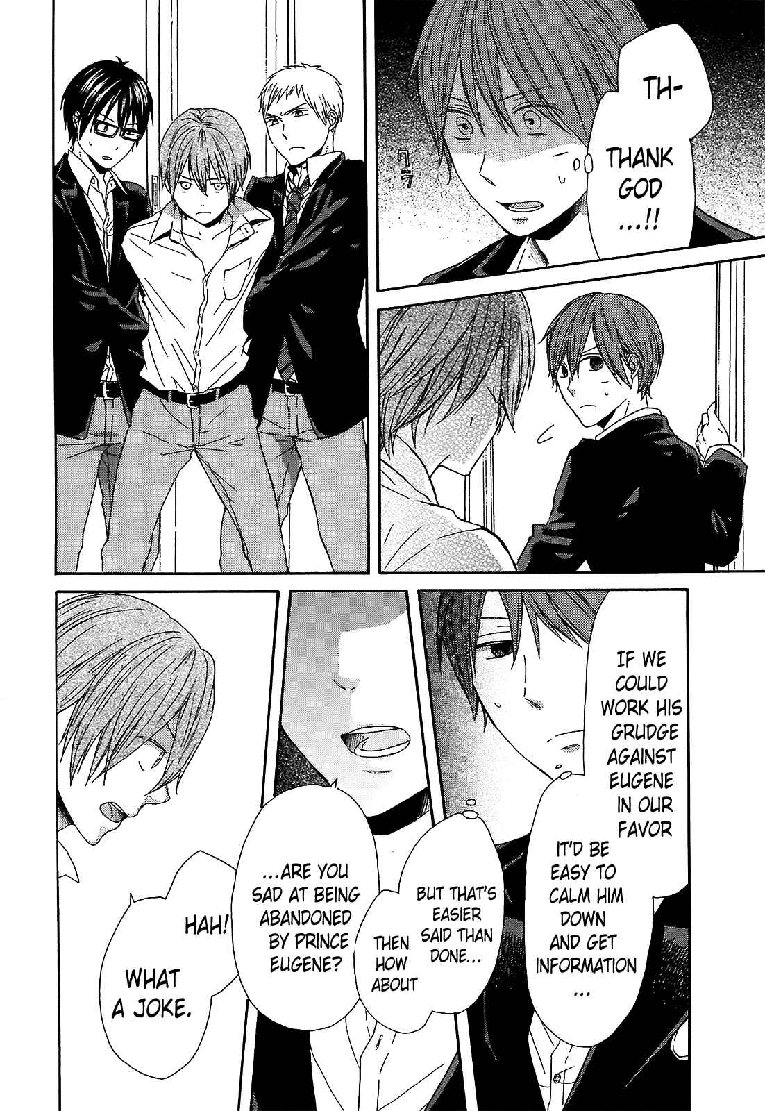 Page 6 Chapter 43 Bokura no Kiseki