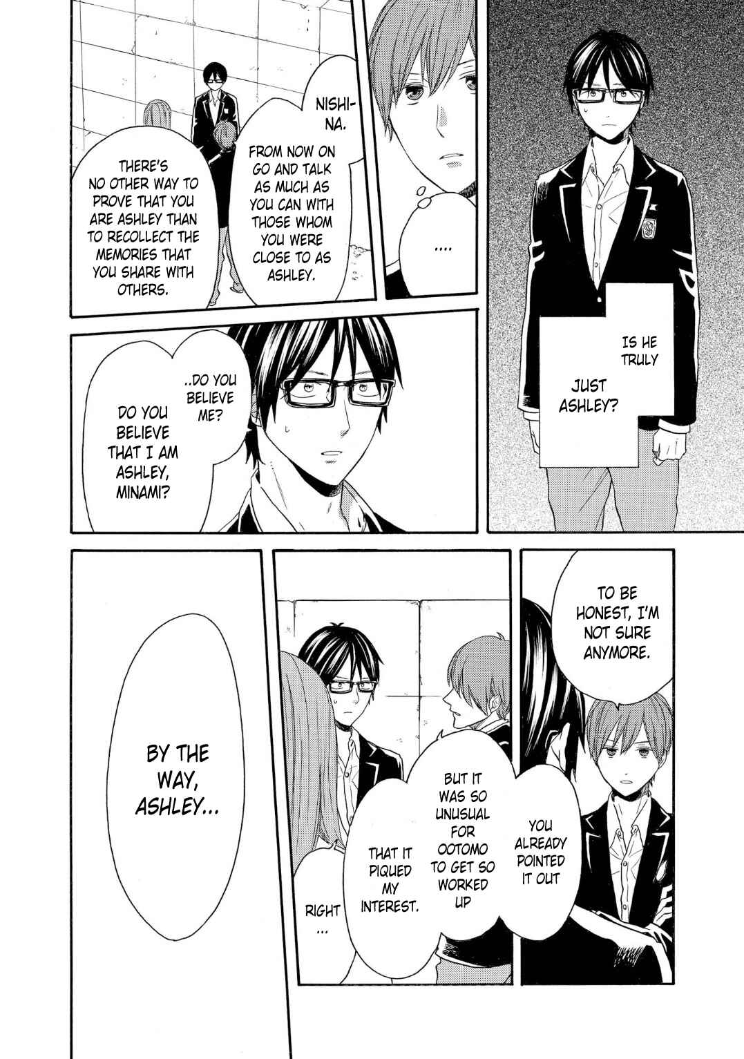 Page 16 Chapter 86 Bokura no Kiseki
