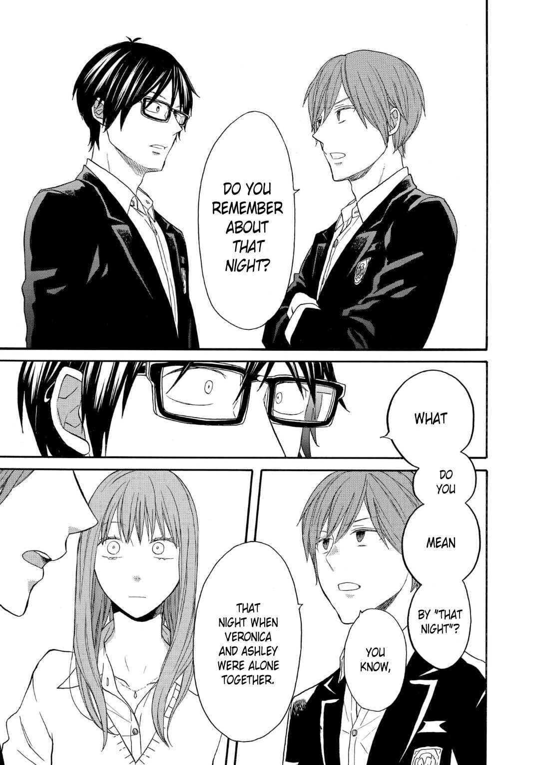 Page 17 Chapter 86 Bokura no Kiseki