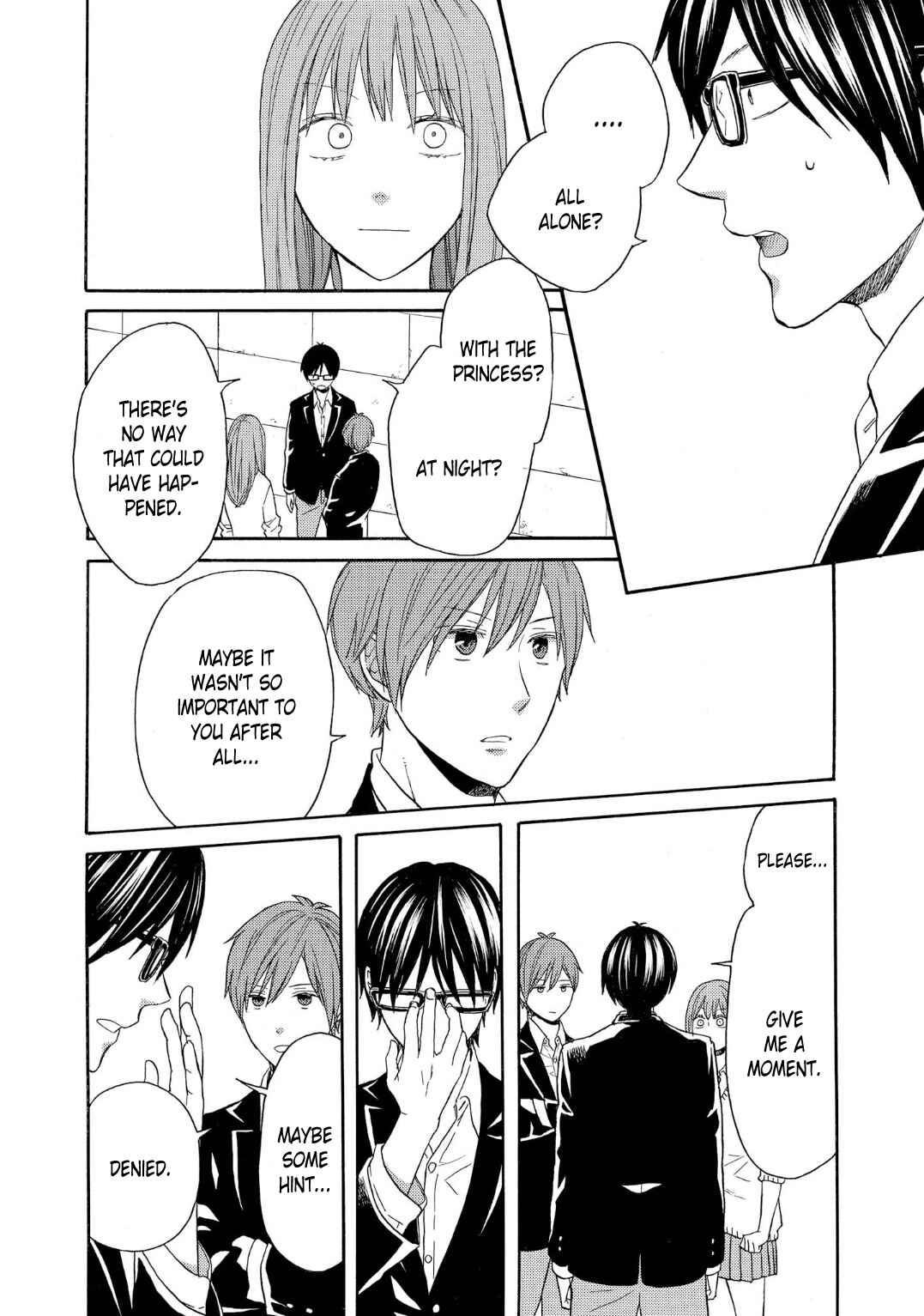 Page 18 Chapter 86 Bokura no Kiseki