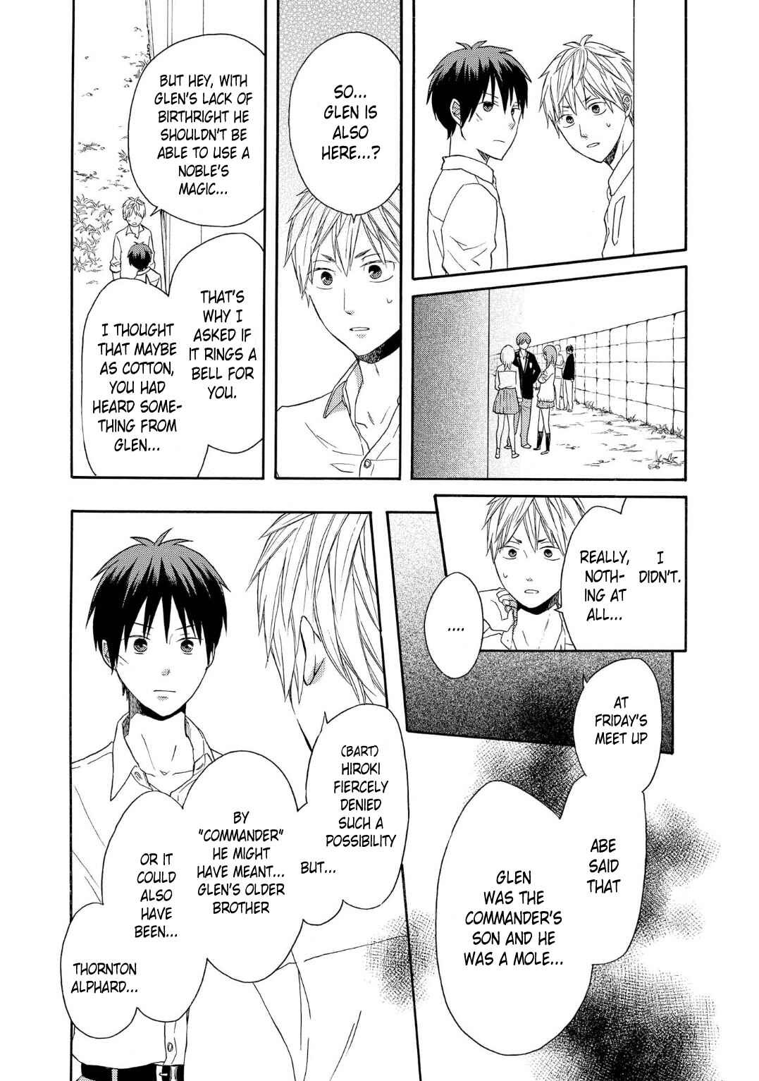 Page 25 Chapter 86 Bokura no Kiseki