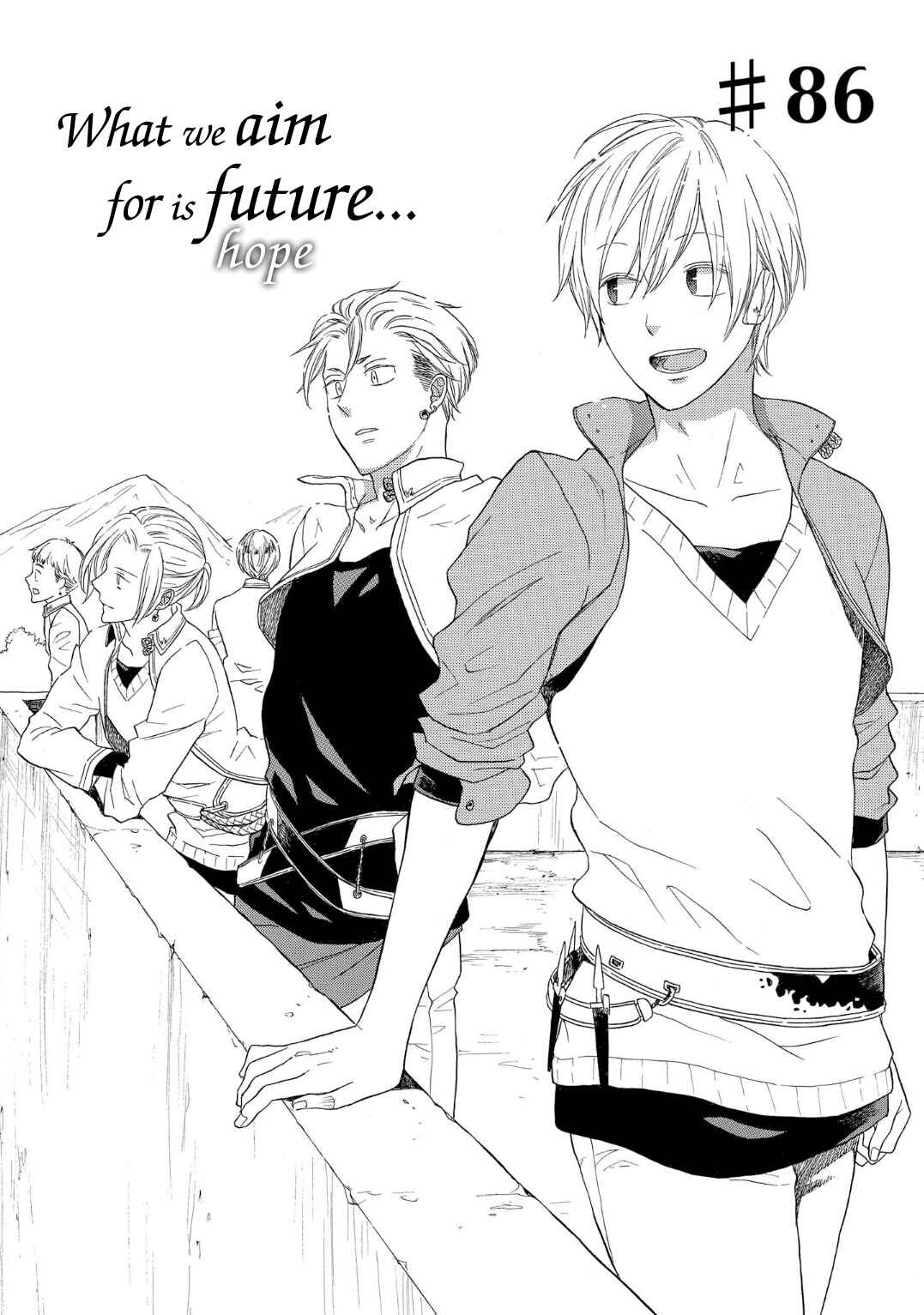 Page 9 Chapter 86 Bokura no Kiseki