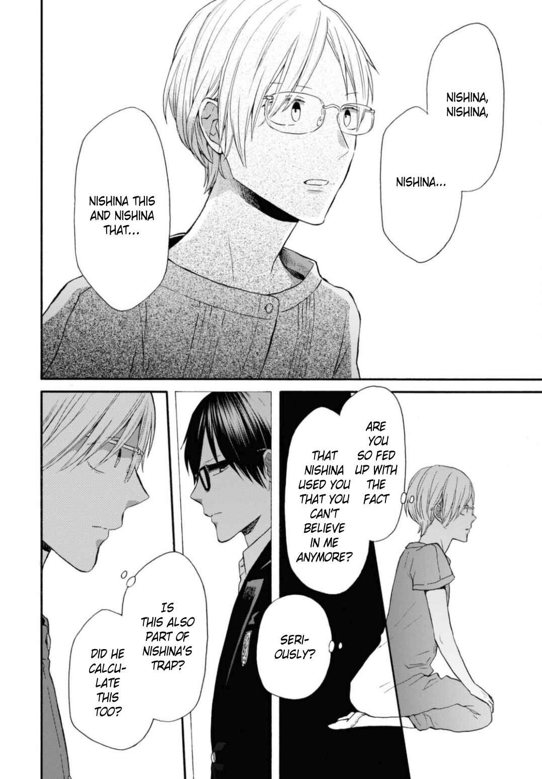Page 28 Chapter 124 Bokura no Kiseki