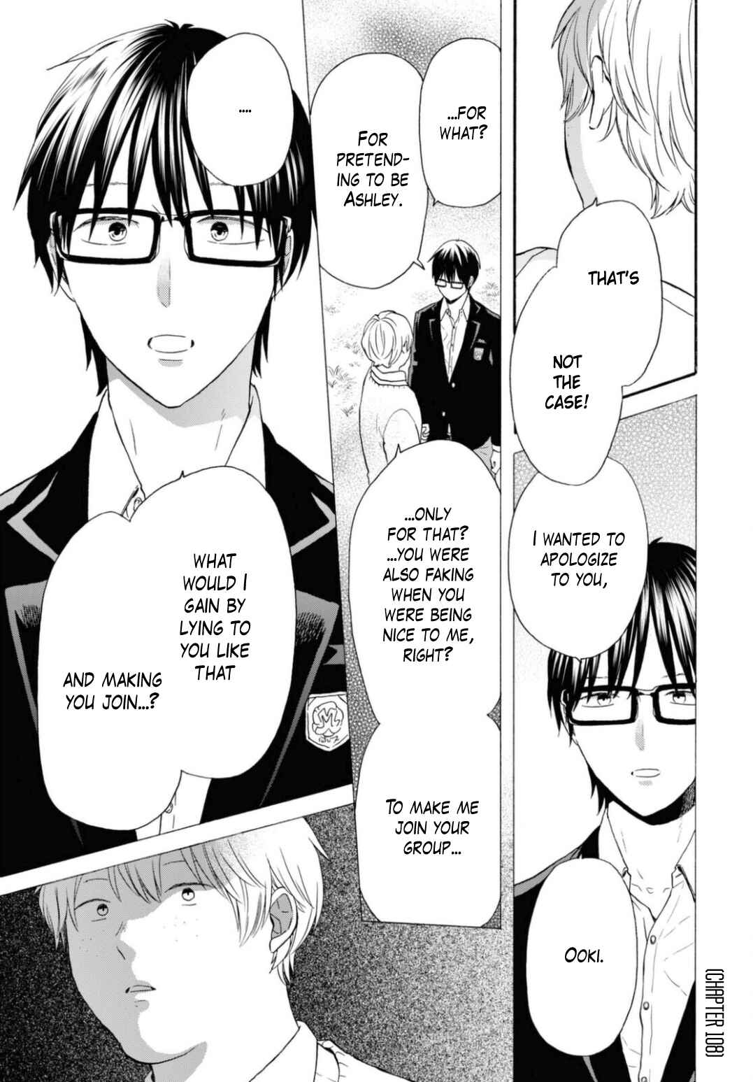 Page 9 Chapter 124 Bokura no Kiseki