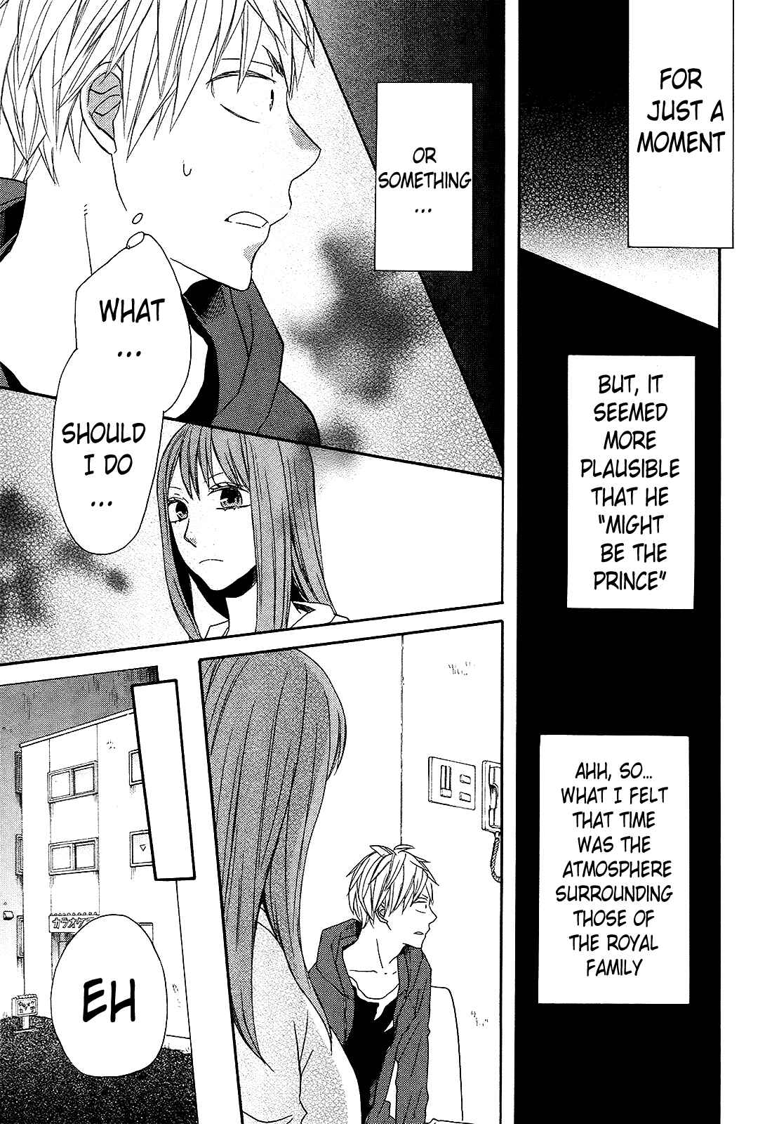 Page 15 Chapter 30 Bokura no Kiseki