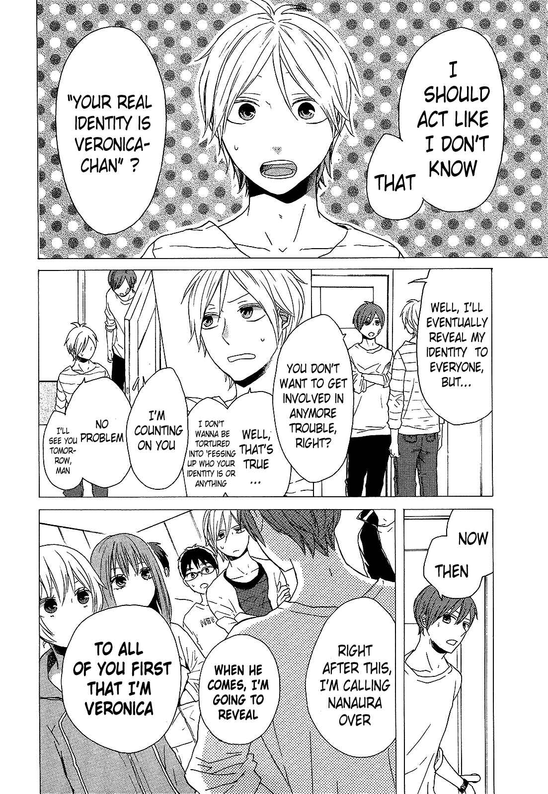 Page 16 Chapter 30 Bokura no Kiseki