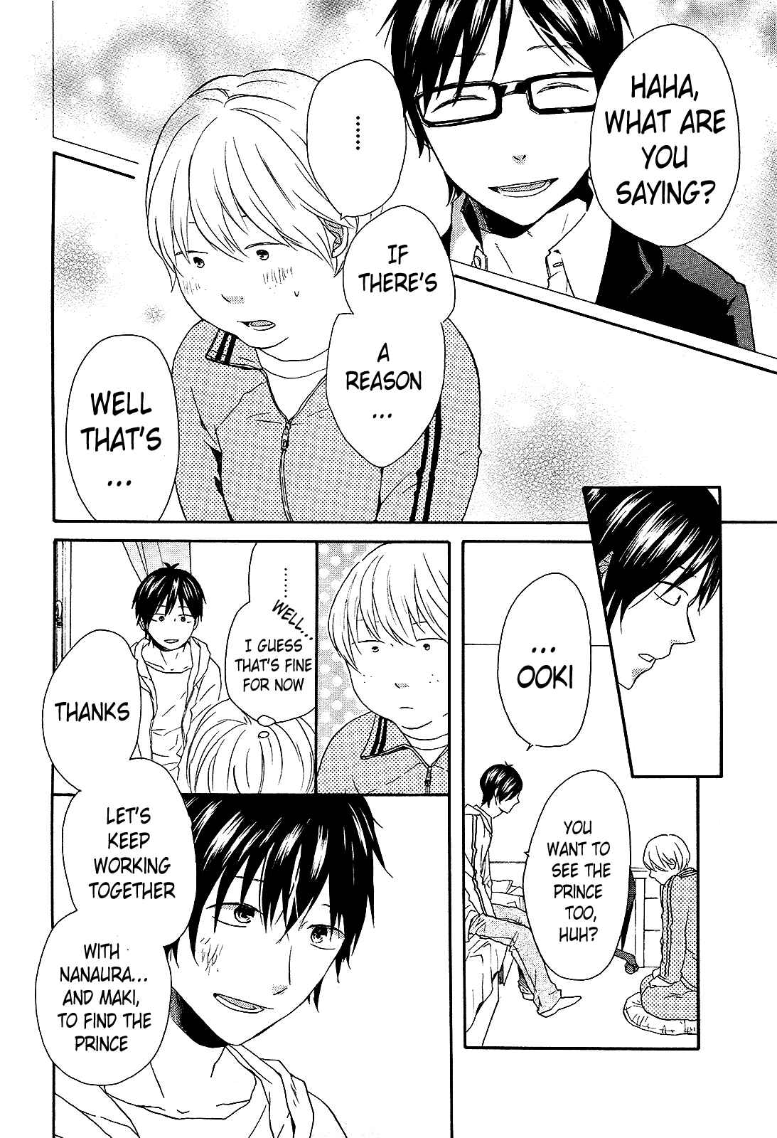Page 6 Chapter 30 Bokura no Kiseki