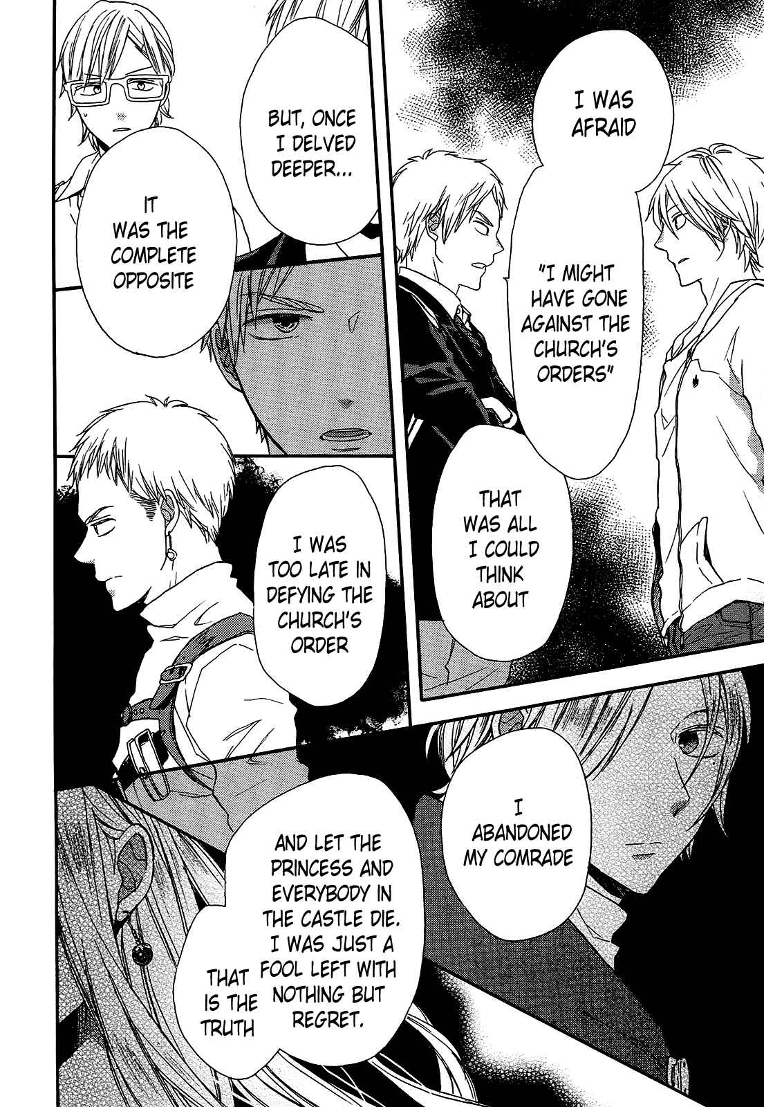 Page 12 Chapter 60 Bokura no Kiseki