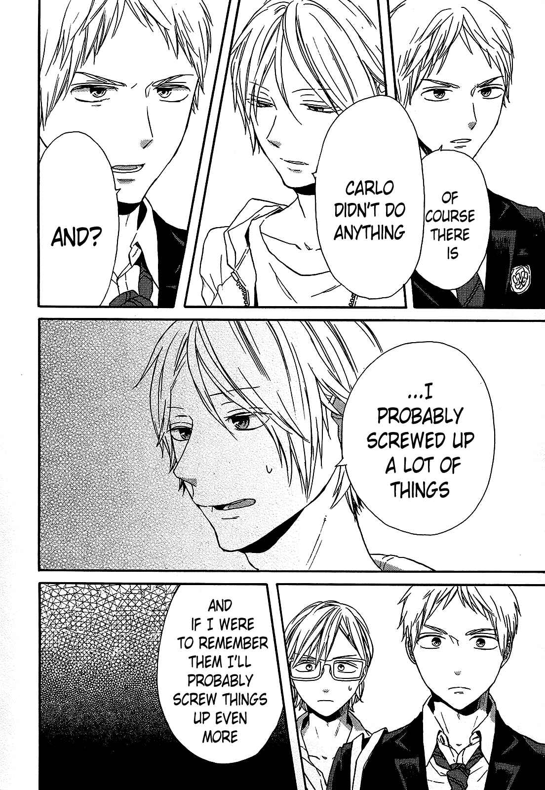 Page 14 Chapter 60 Bokura no Kiseki