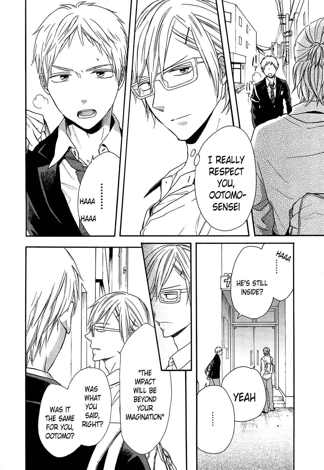 Page 6 Chapter 60 Bokura no Kiseki