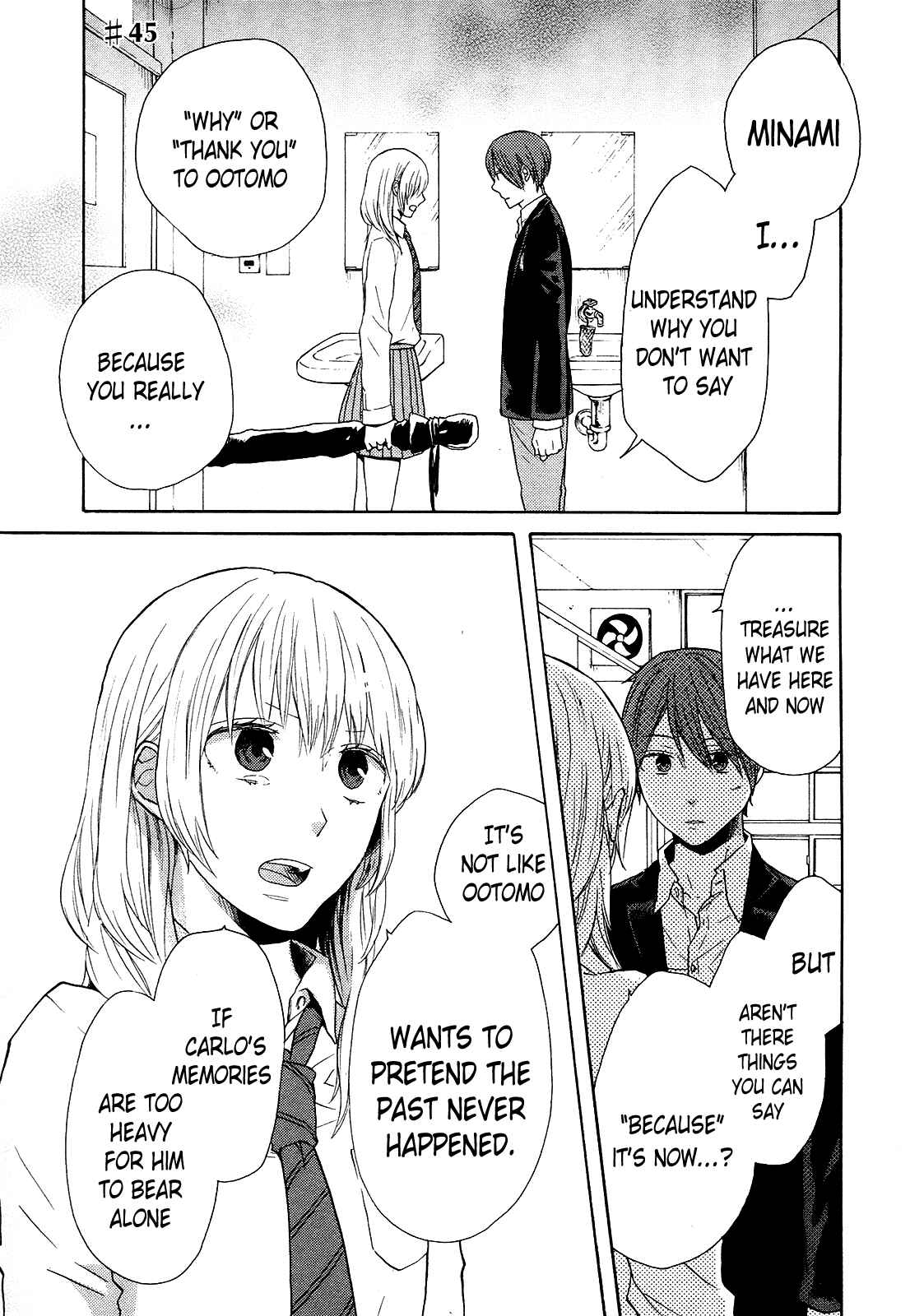 Page 1 Chapter 45 Bokura no Kiseki