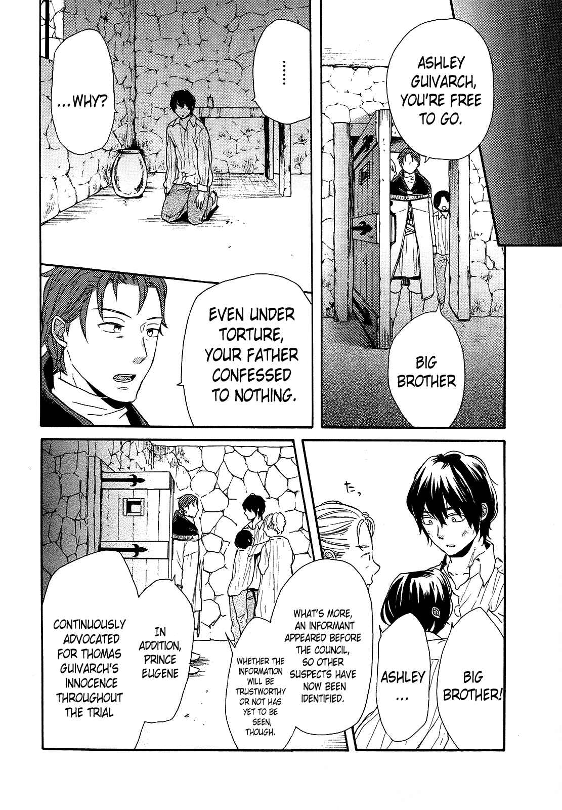 Page 6 Chapter 45 Bokura no Kiseki