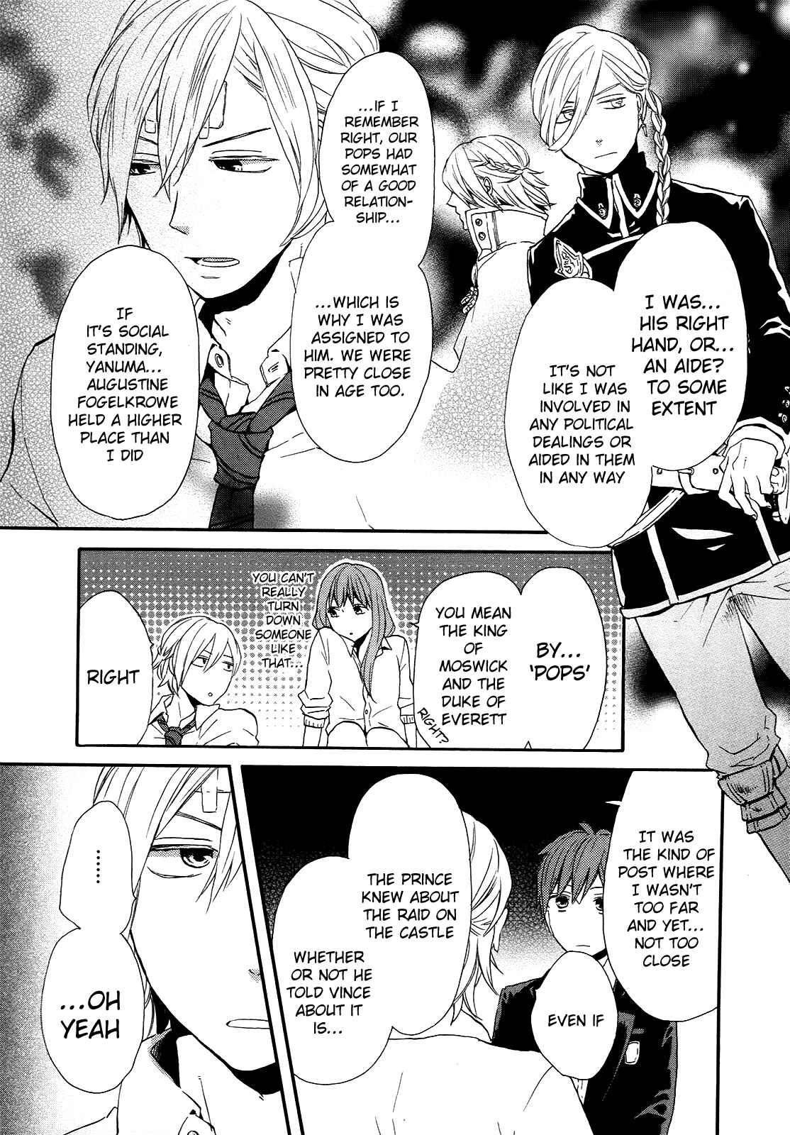 Page 11 Chapter 23 Bokura no Kiseki