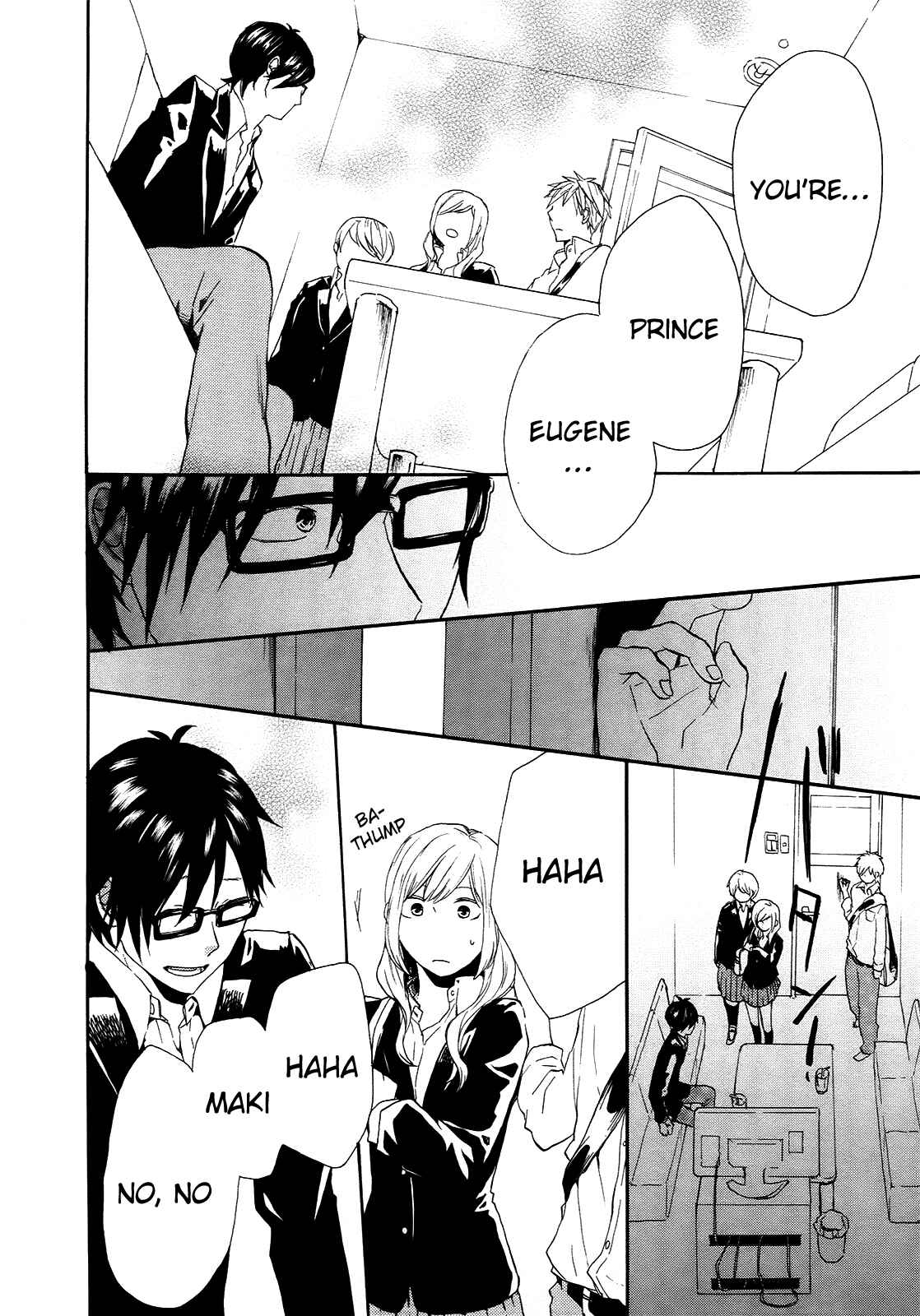 Page 22 Chapter 23 Bokura no Kiseki