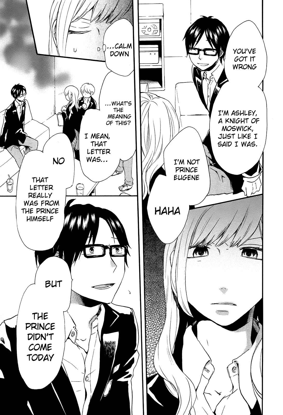 Page 23 Chapter 23 Bokura no Kiseki