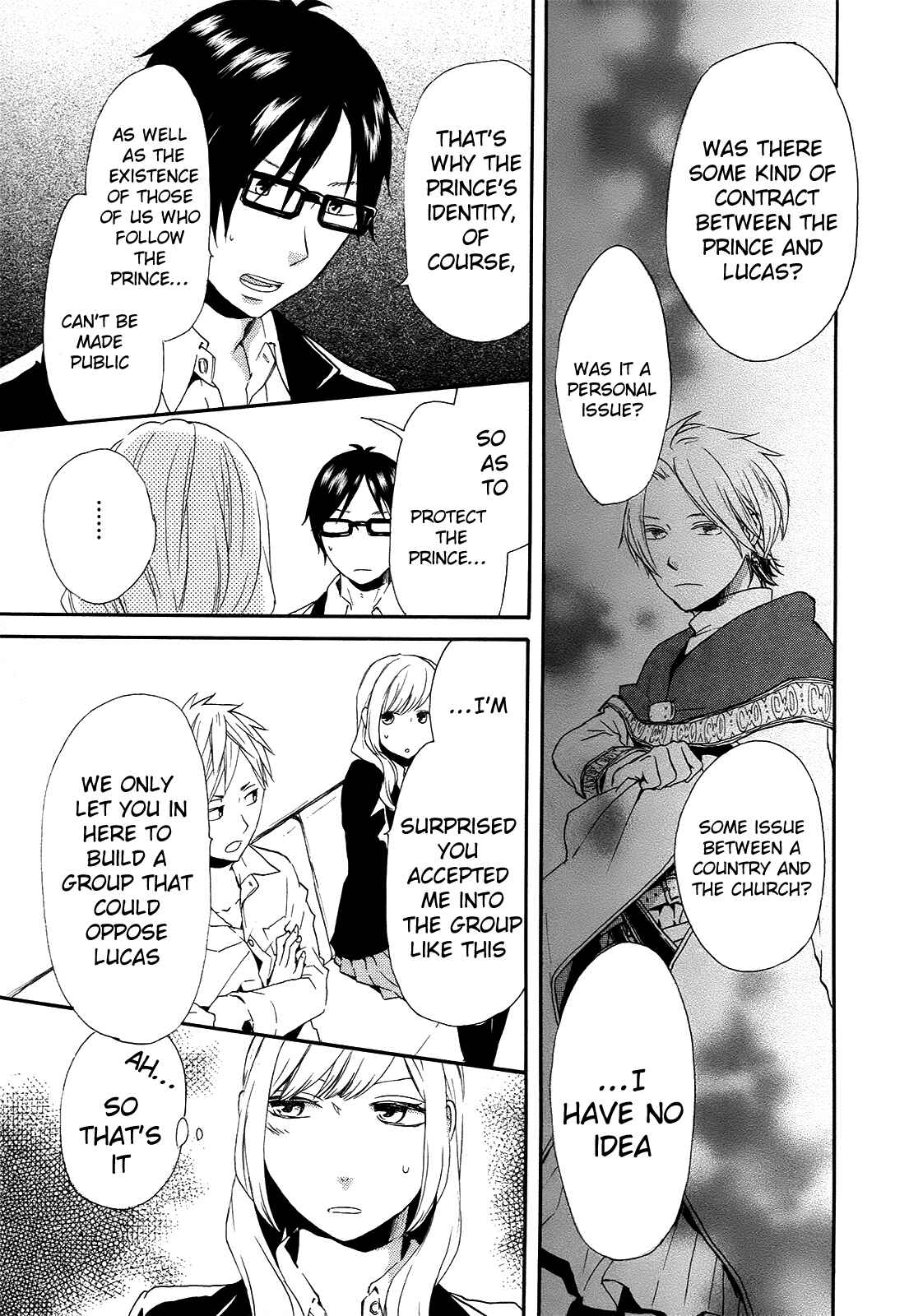 Page 29 Chapter 23 Bokura no Kiseki