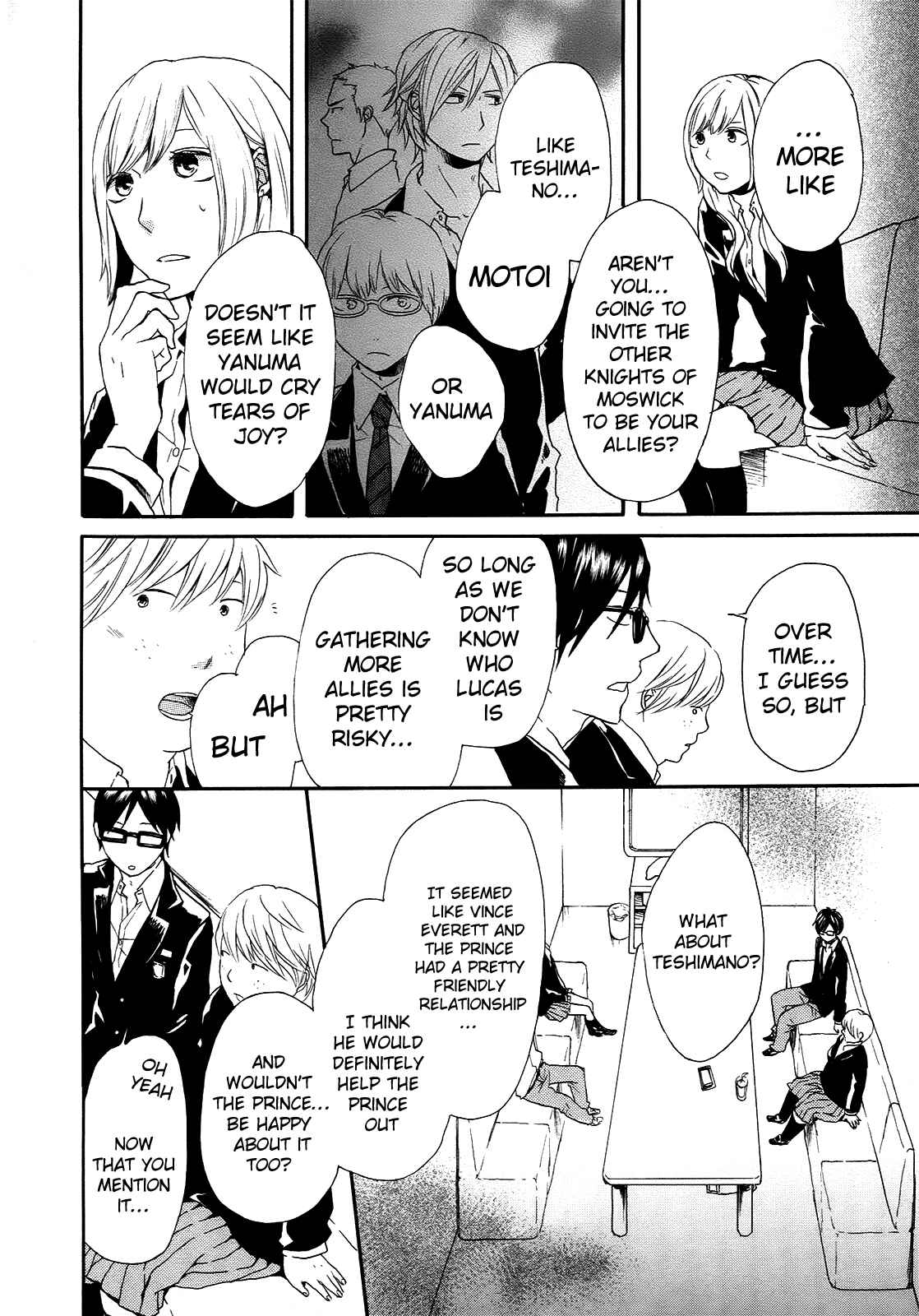 Page 30 Chapter 23 Bokura no Kiseki