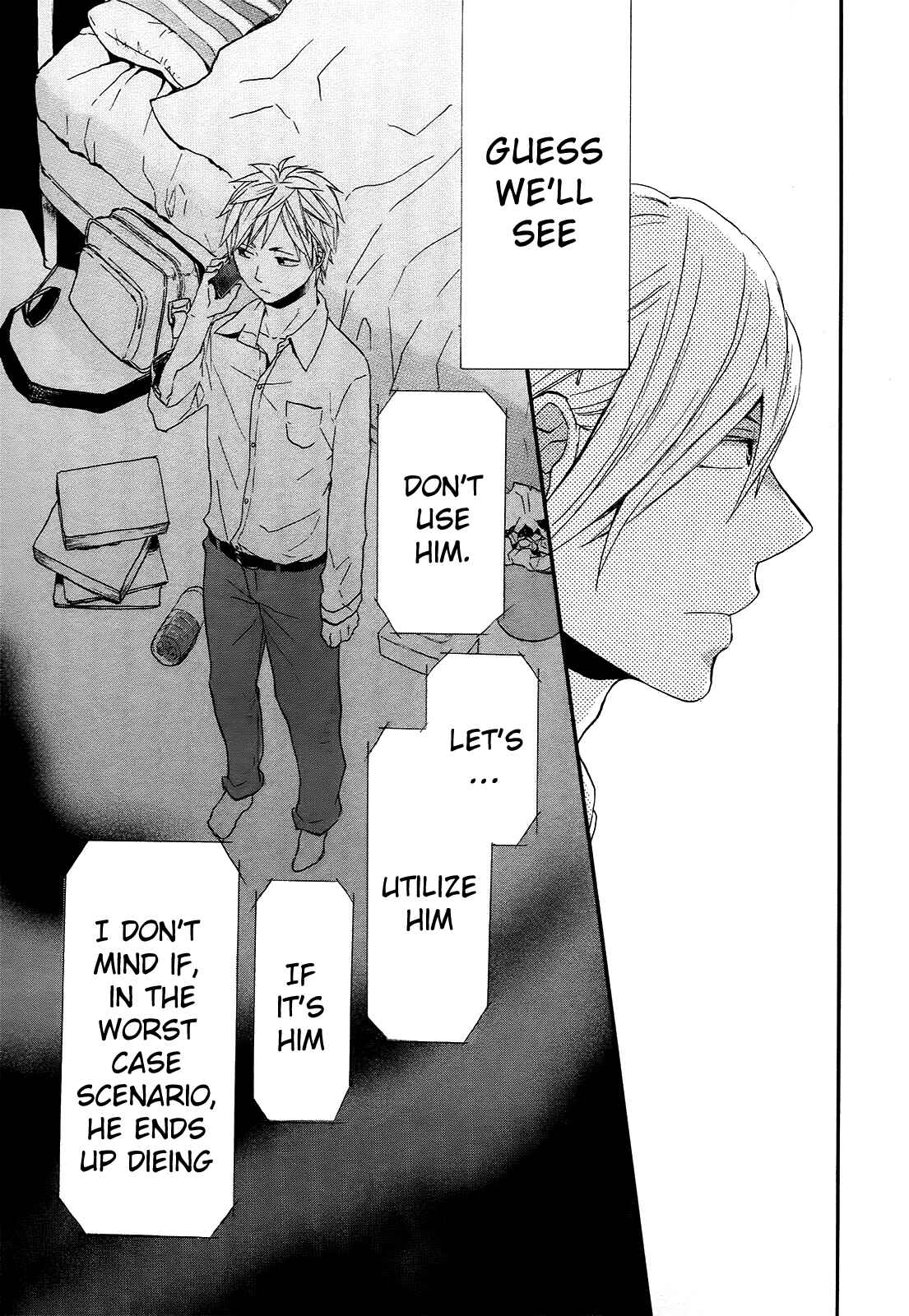 Page 41 Chapter 23 Bokura no Kiseki